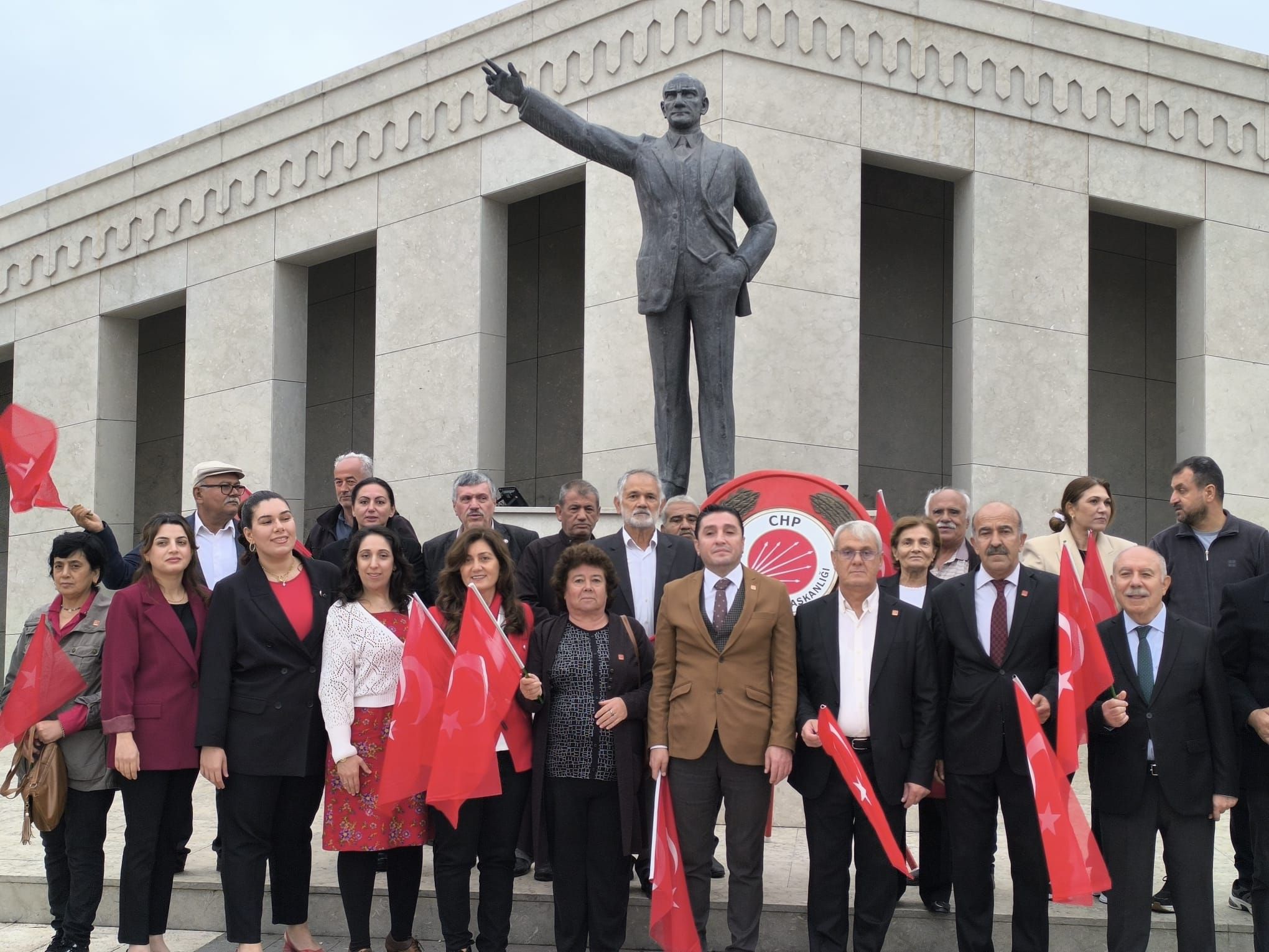Chp’li Tekerek Cumhuriyetimize Sahip Çıkacağız (4)