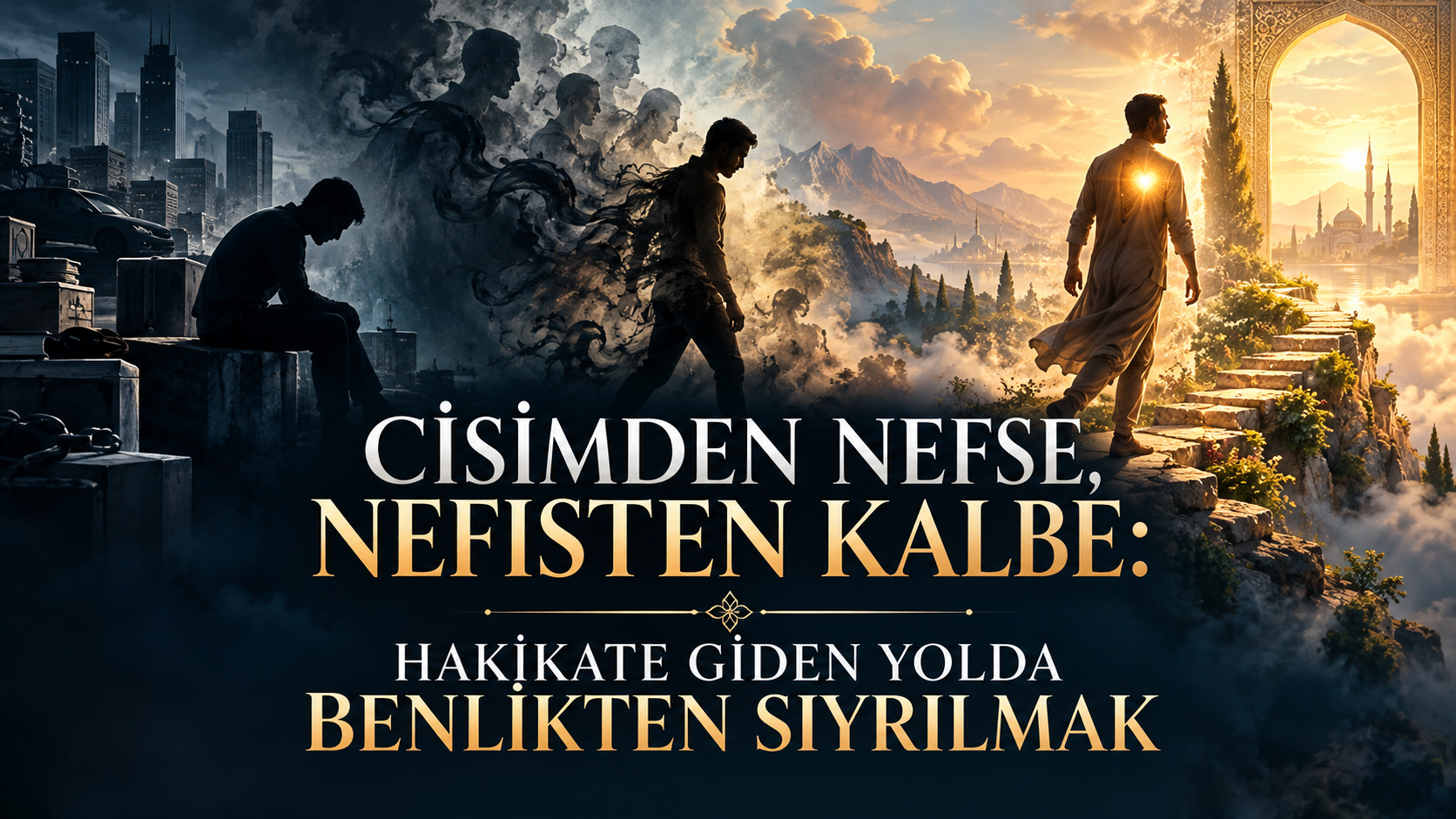 CİSİMDEN NEFSE, NEFİSTEN KALBE: HAKİKATE GİDEN YOLDA BENLİKTEN SIYRILMAK