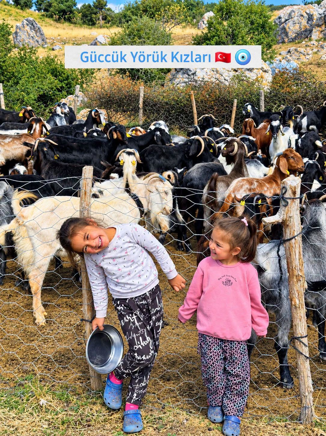 Dağların Çiçekleri Küçük Yörük Kızları