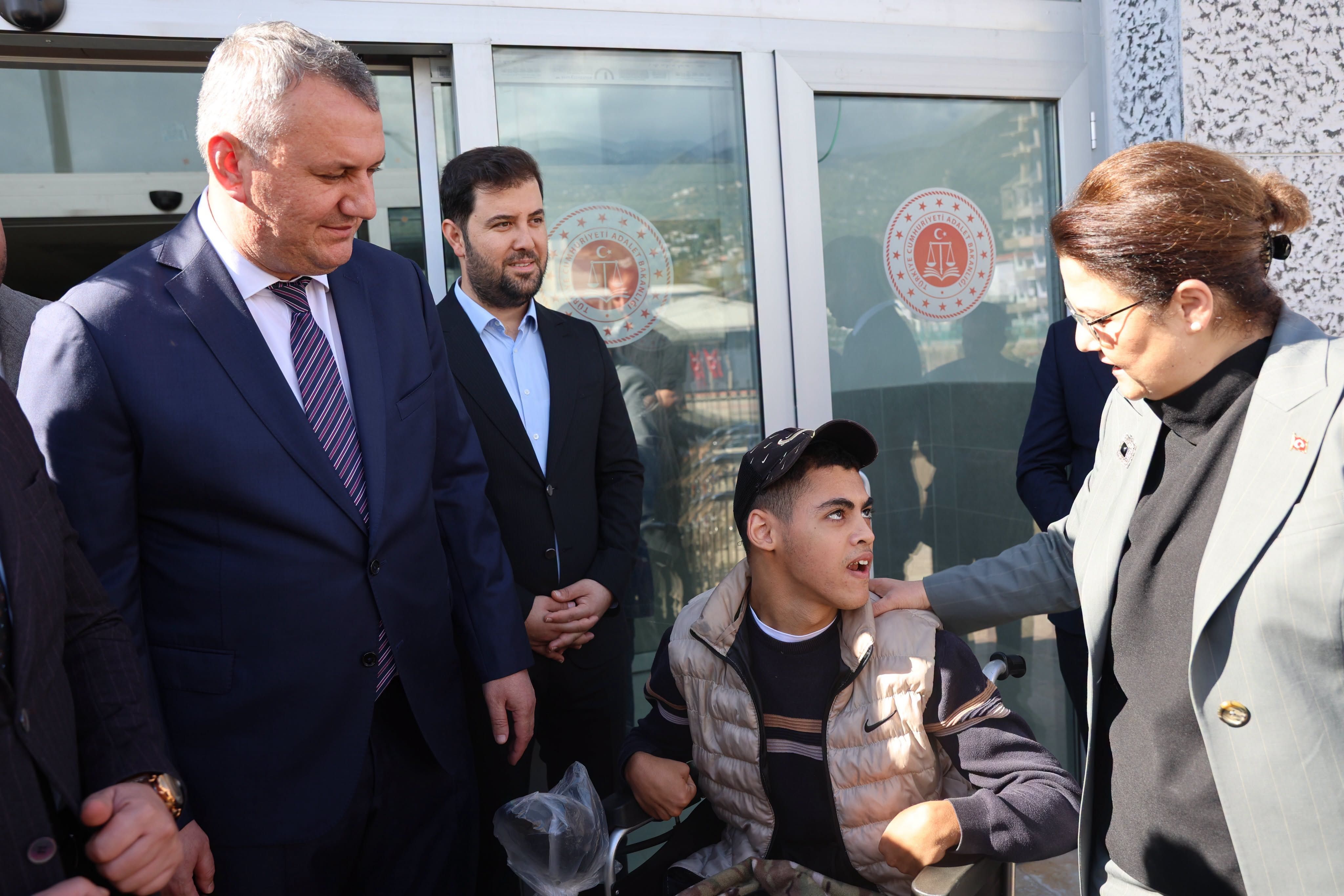 Derya Yanık Düziçi'nde İki Önemli Yatırımı İnceledi (1)