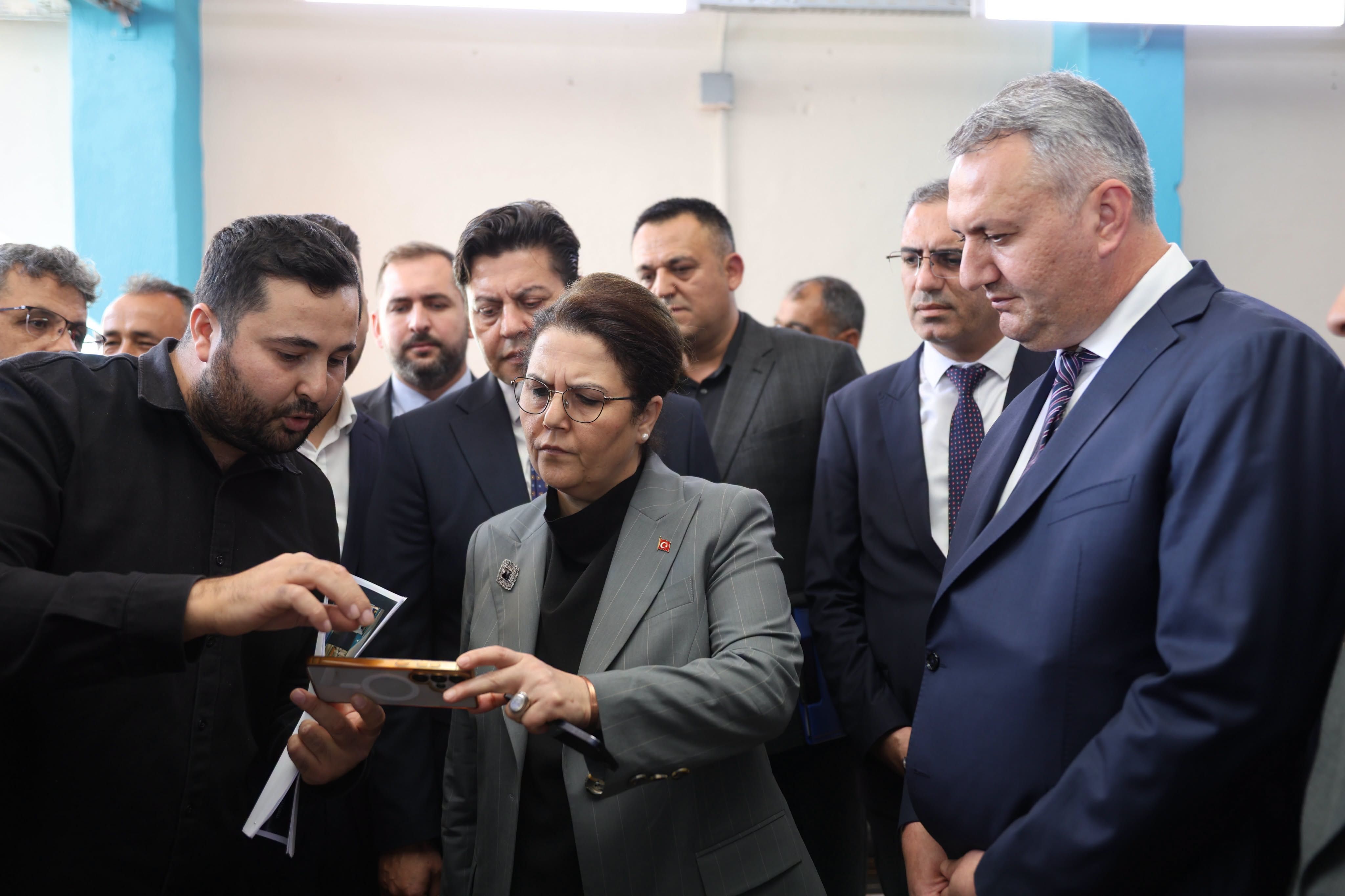 Derya Yanık Düziçi'nde İki Önemli Yatırımı İnceledi (2)