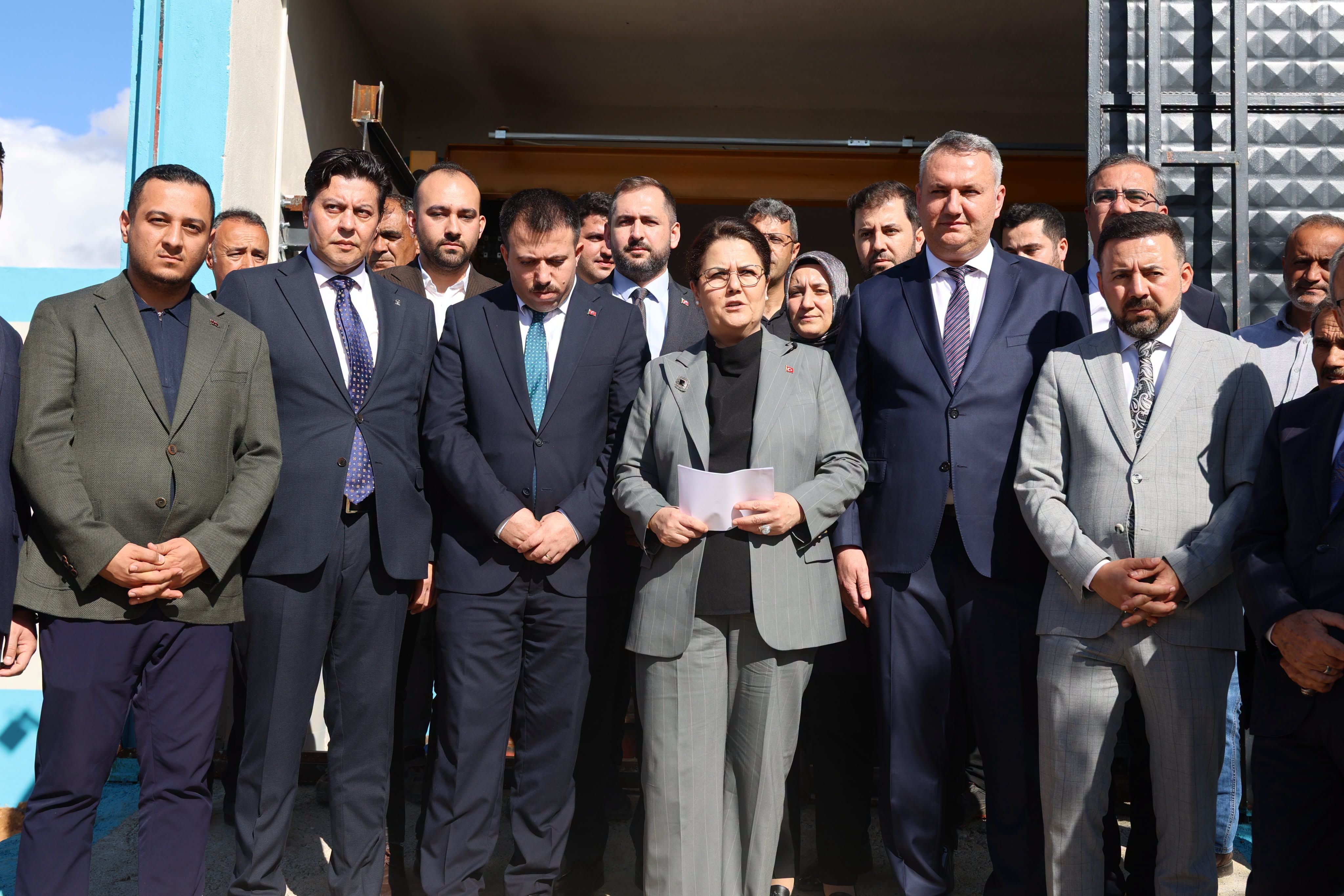 Derya Yanık Düziçi'nde İki Önemli Yatırımı İnceledi (3)