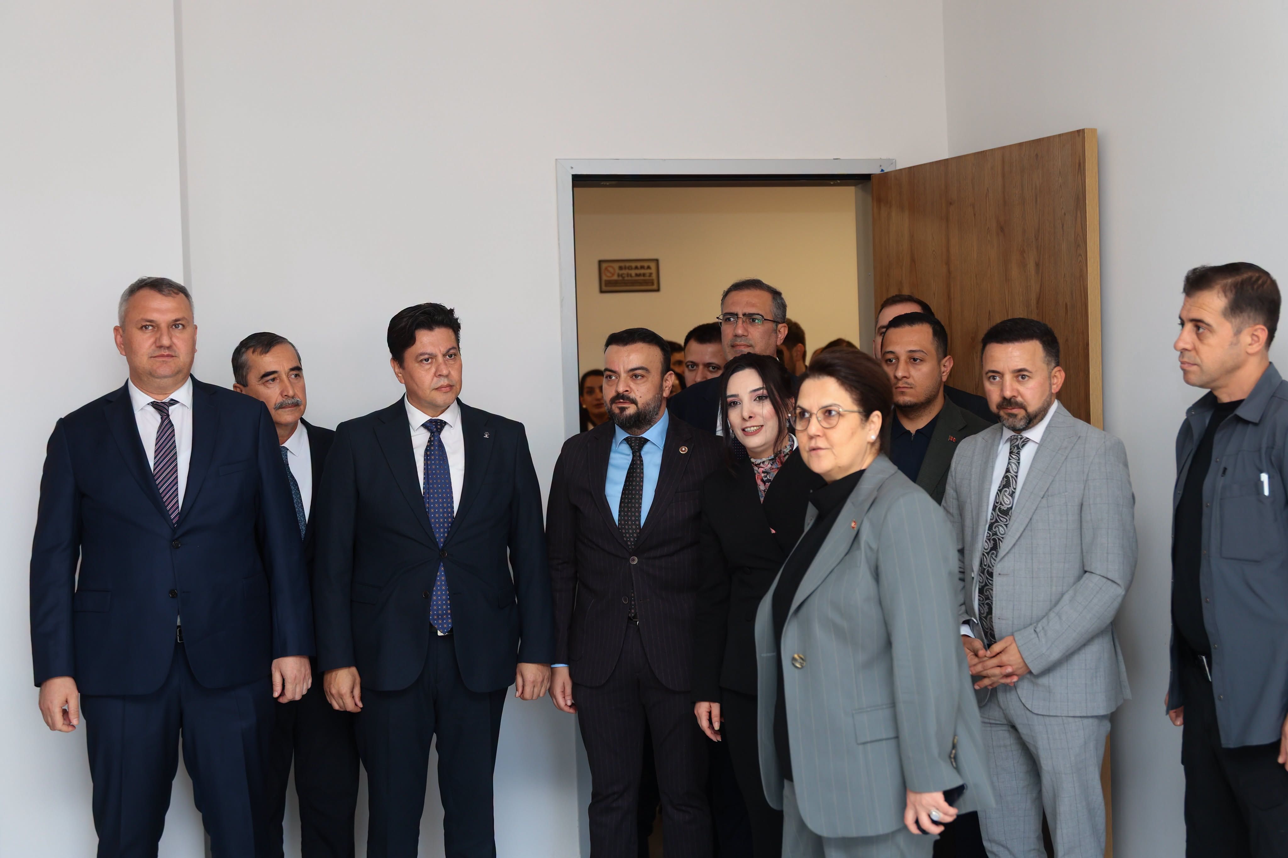 Derya Yanık Düziçi'nde İki Önemli Yatırımı İnceledi (5)