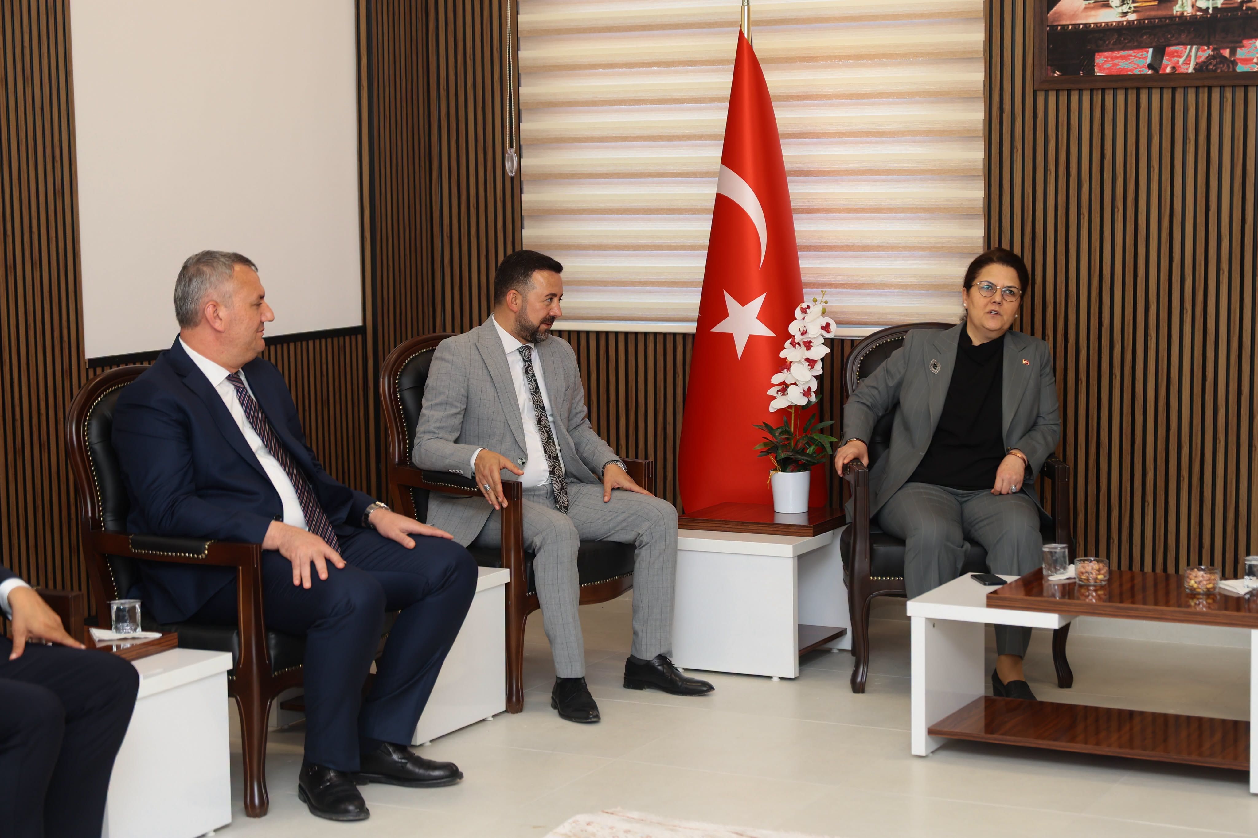 Derya Yanık Düziçi'nde İki Önemli Yatırımı İnceledi (7)