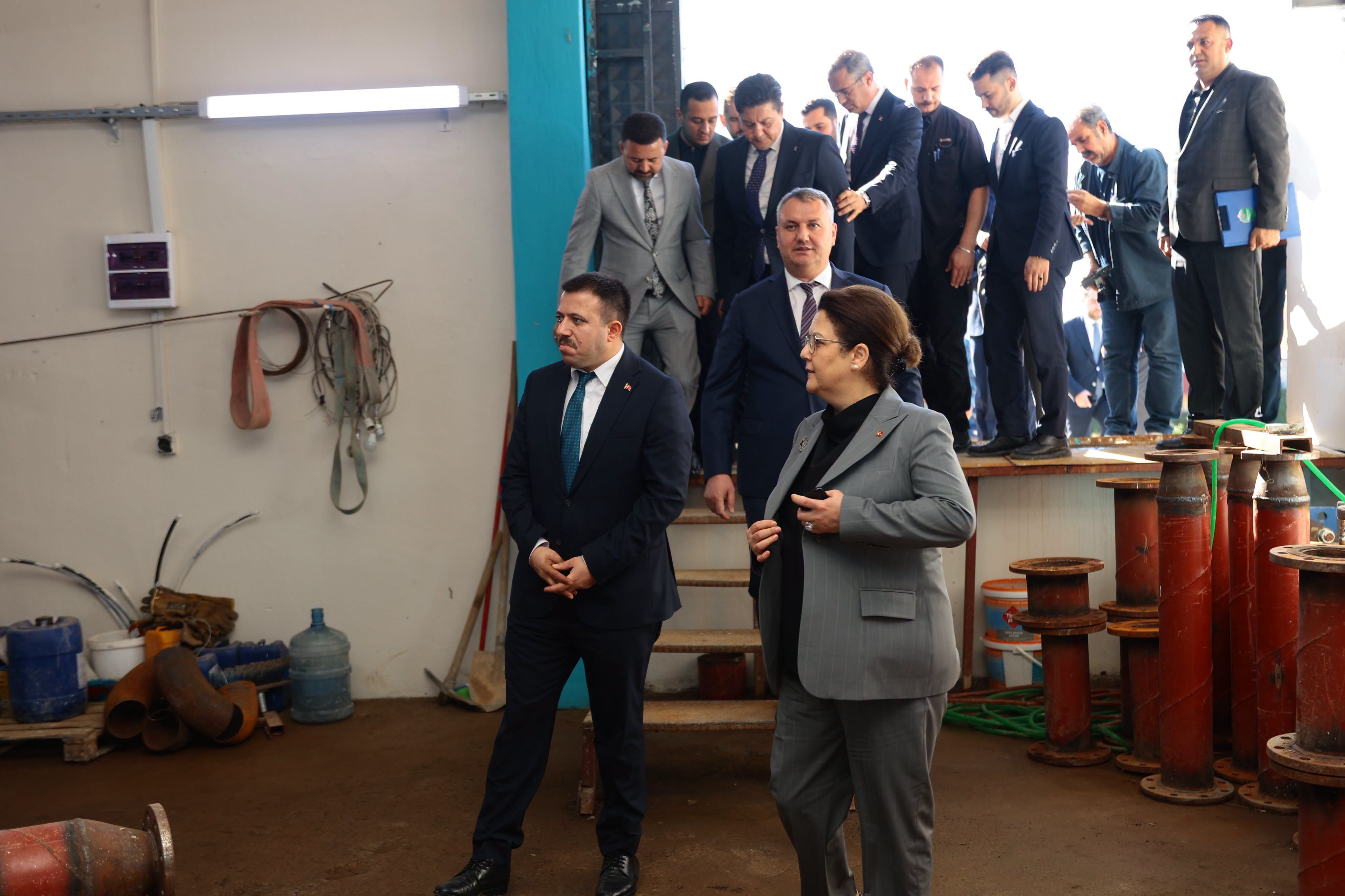 Derya Yanık Düziçi'nde İki Önemli Yatırımı İnceledi (9)
