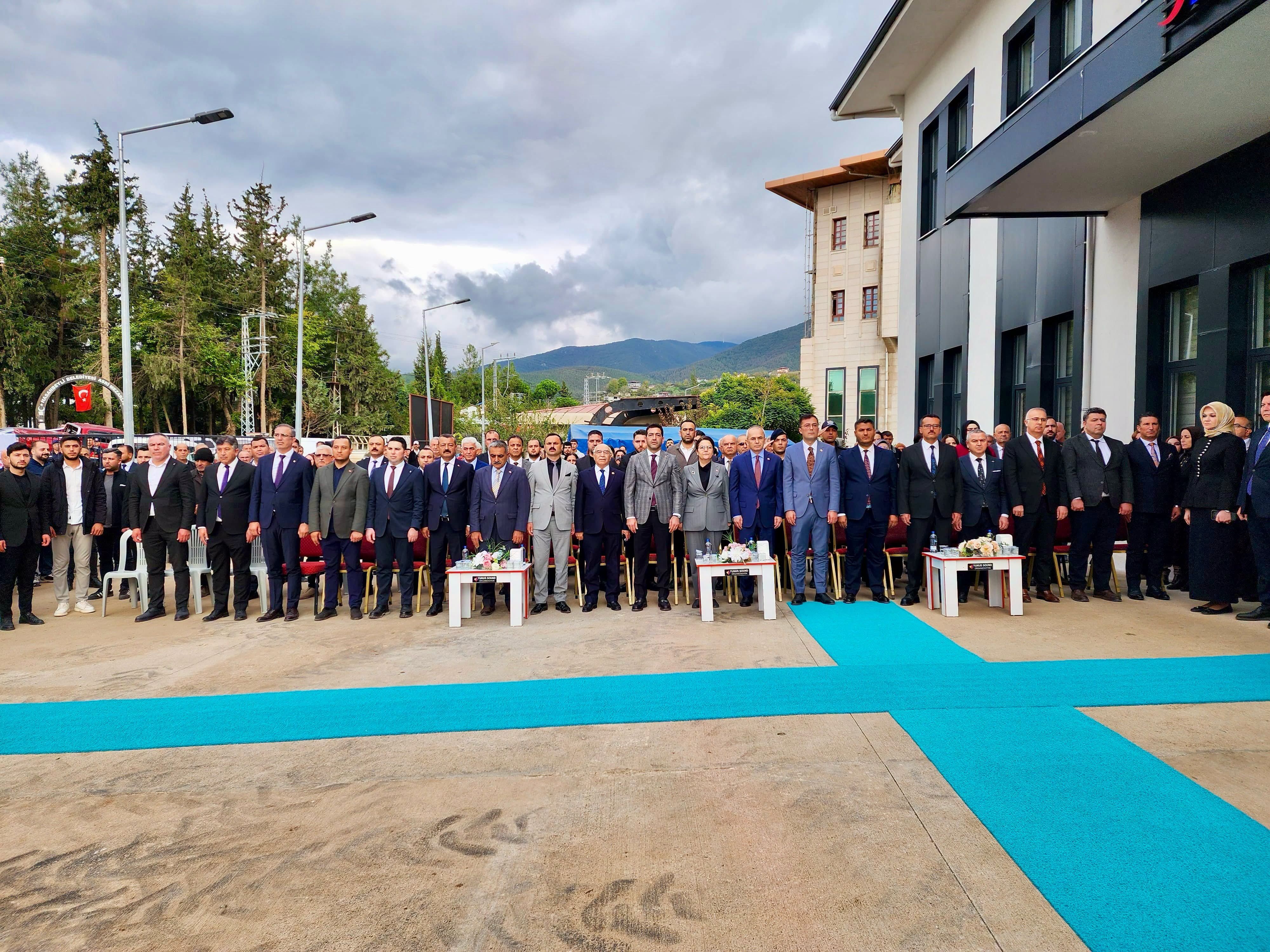 Derya Yanık Hasanbeyli Devlet Hastanesi Açılışına Katıldı (3)