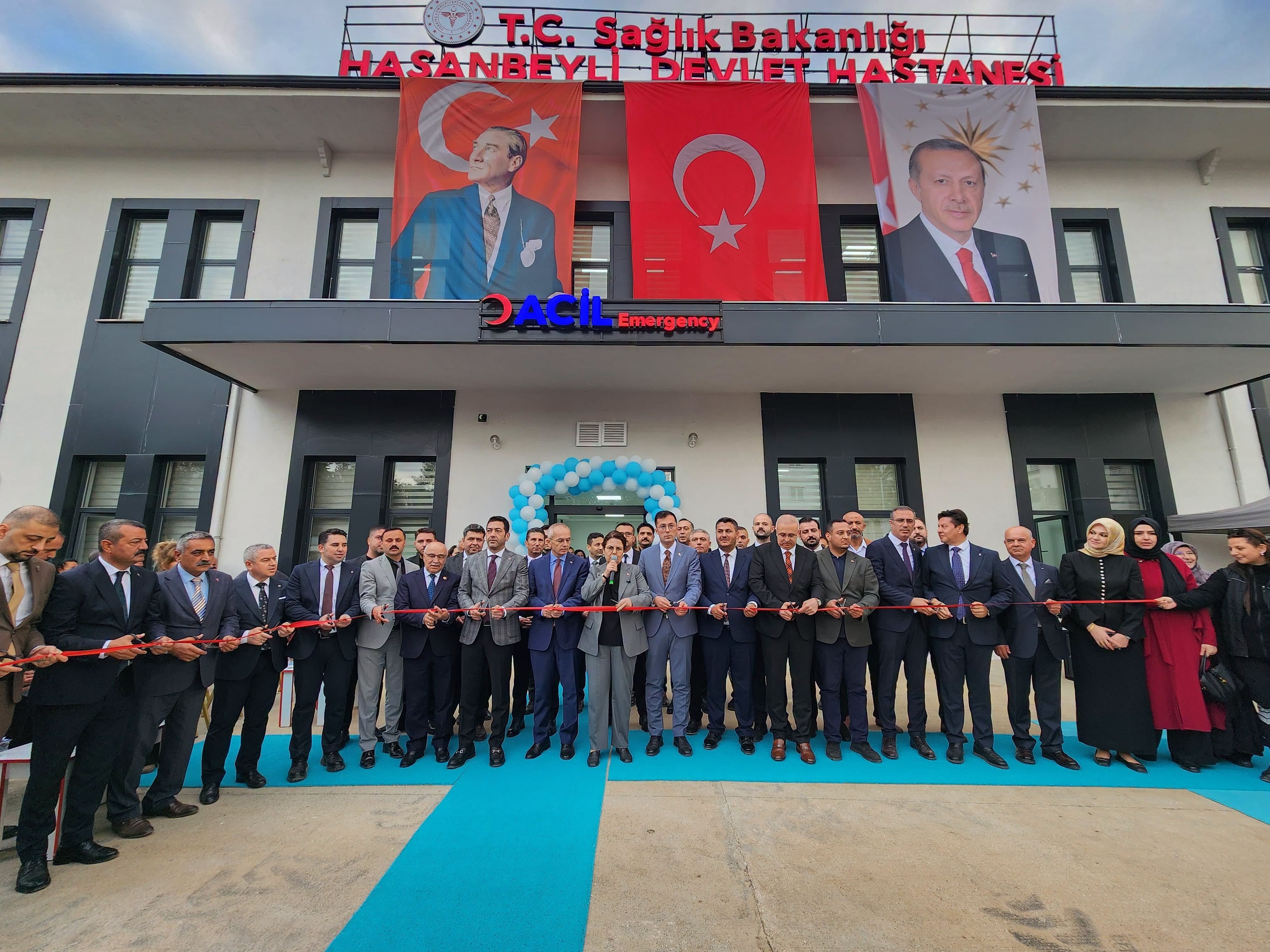 Derya Yanık Hasanbeyli Devlet Hastanesi Açılışına Katıldı (4)