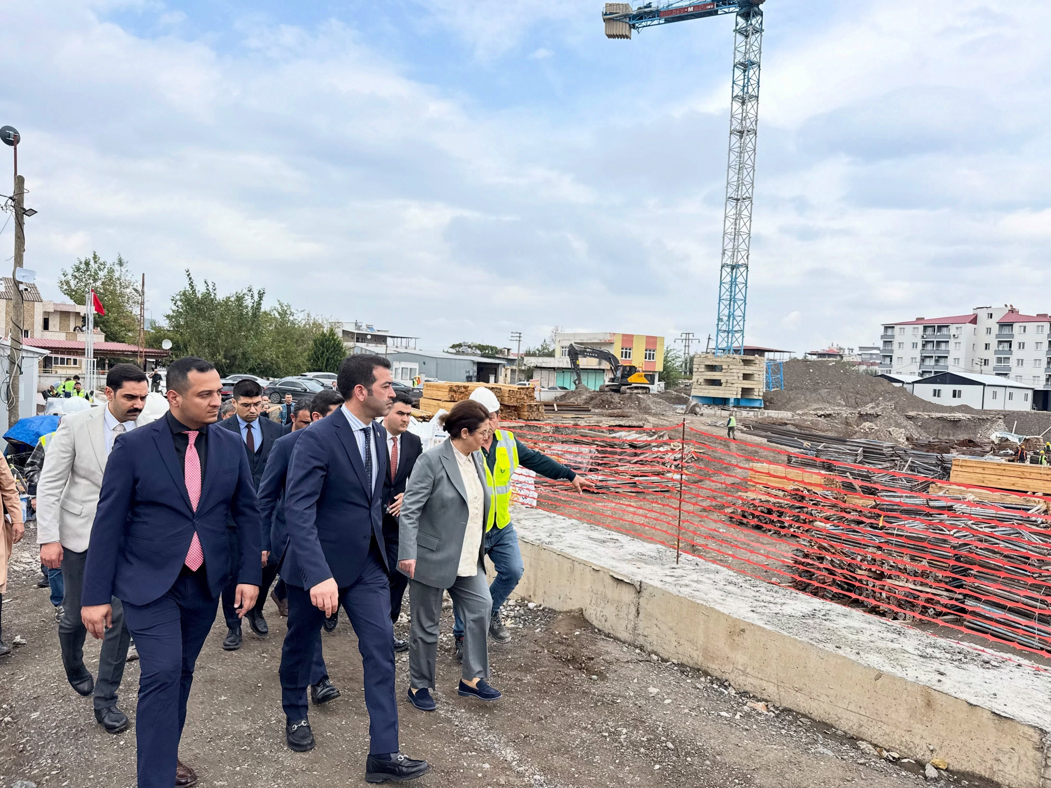 Derya Yanık İstasyon Caddesi Rezerv Alanını İnceledi2