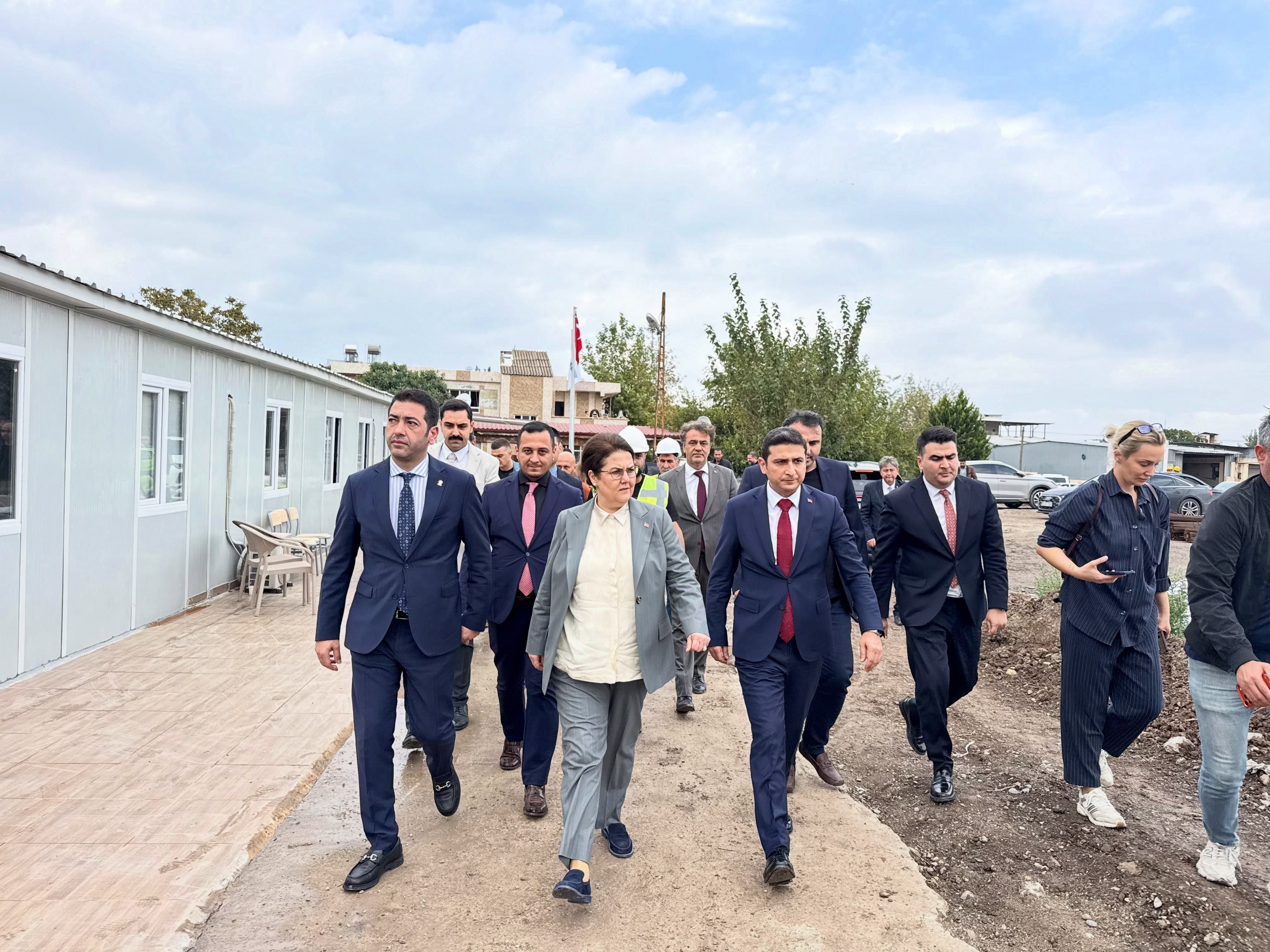 Derya Yanık İstasyon Caddesi Rezerv Alanını İnceledi5