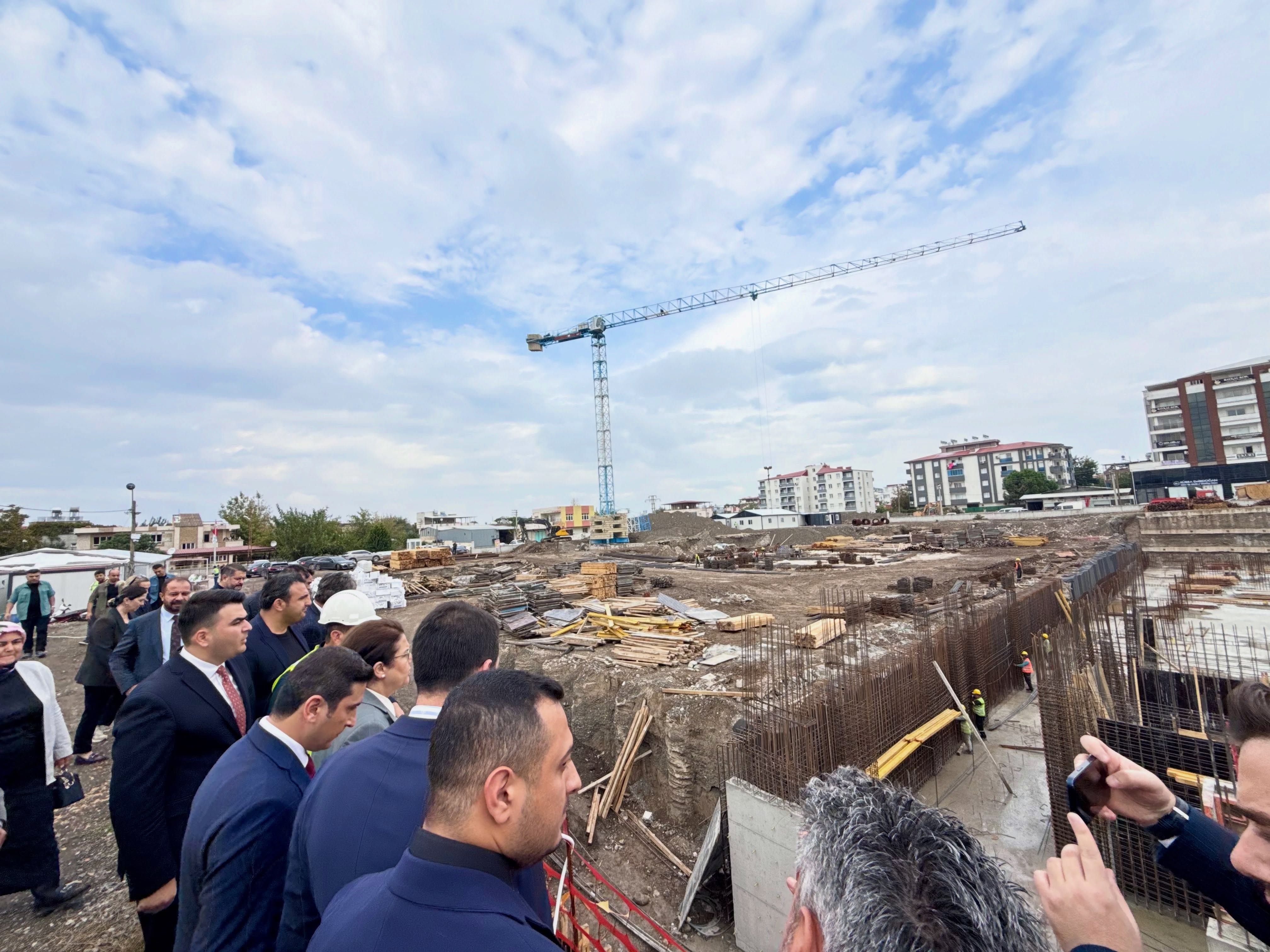 Derya Yanık İstasyon Caddesi Rezerv Alanını İnceledi6