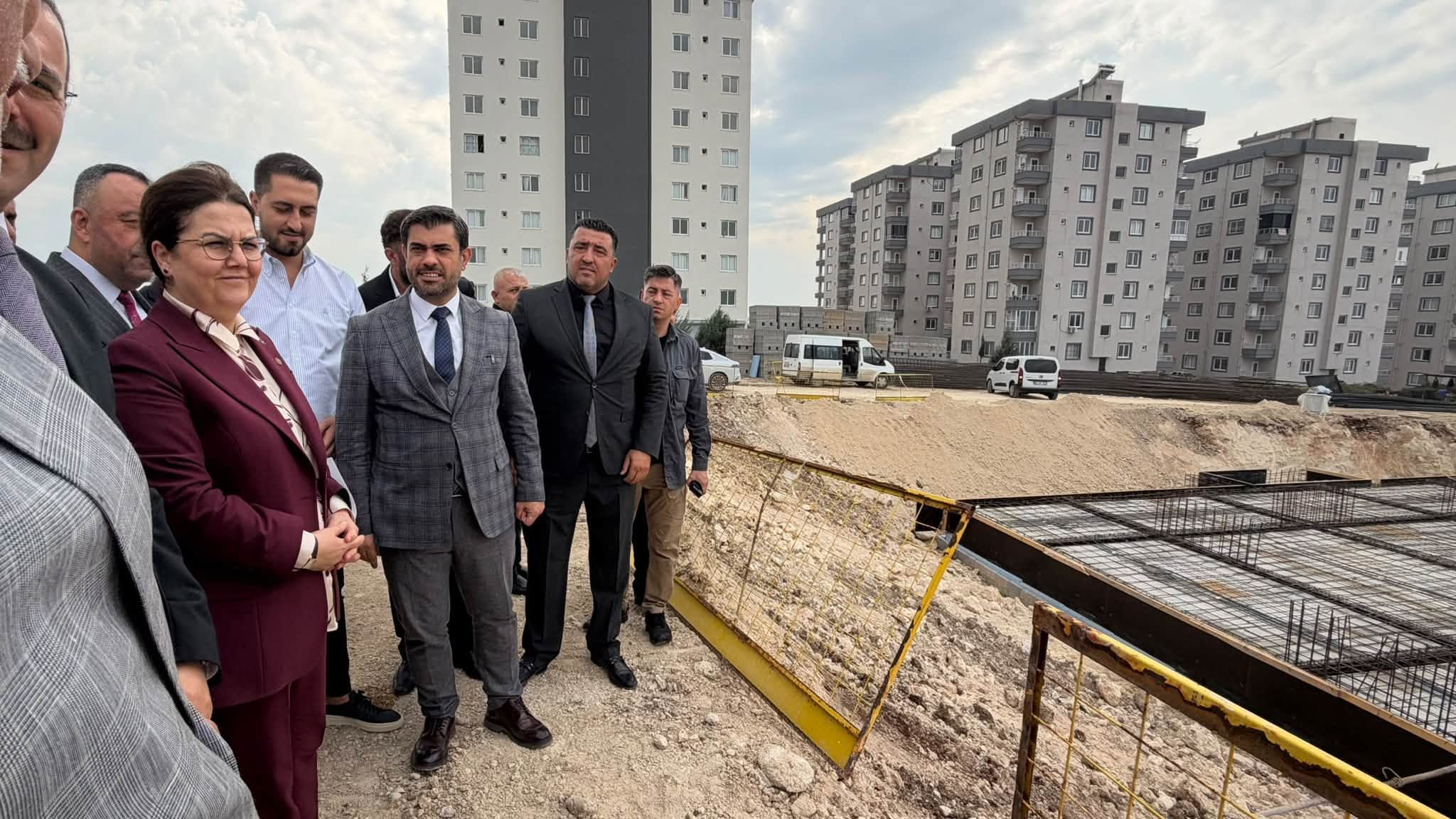 Derya Yanık Kadirli'de 500 Kişilik Yurdu İnceledi4