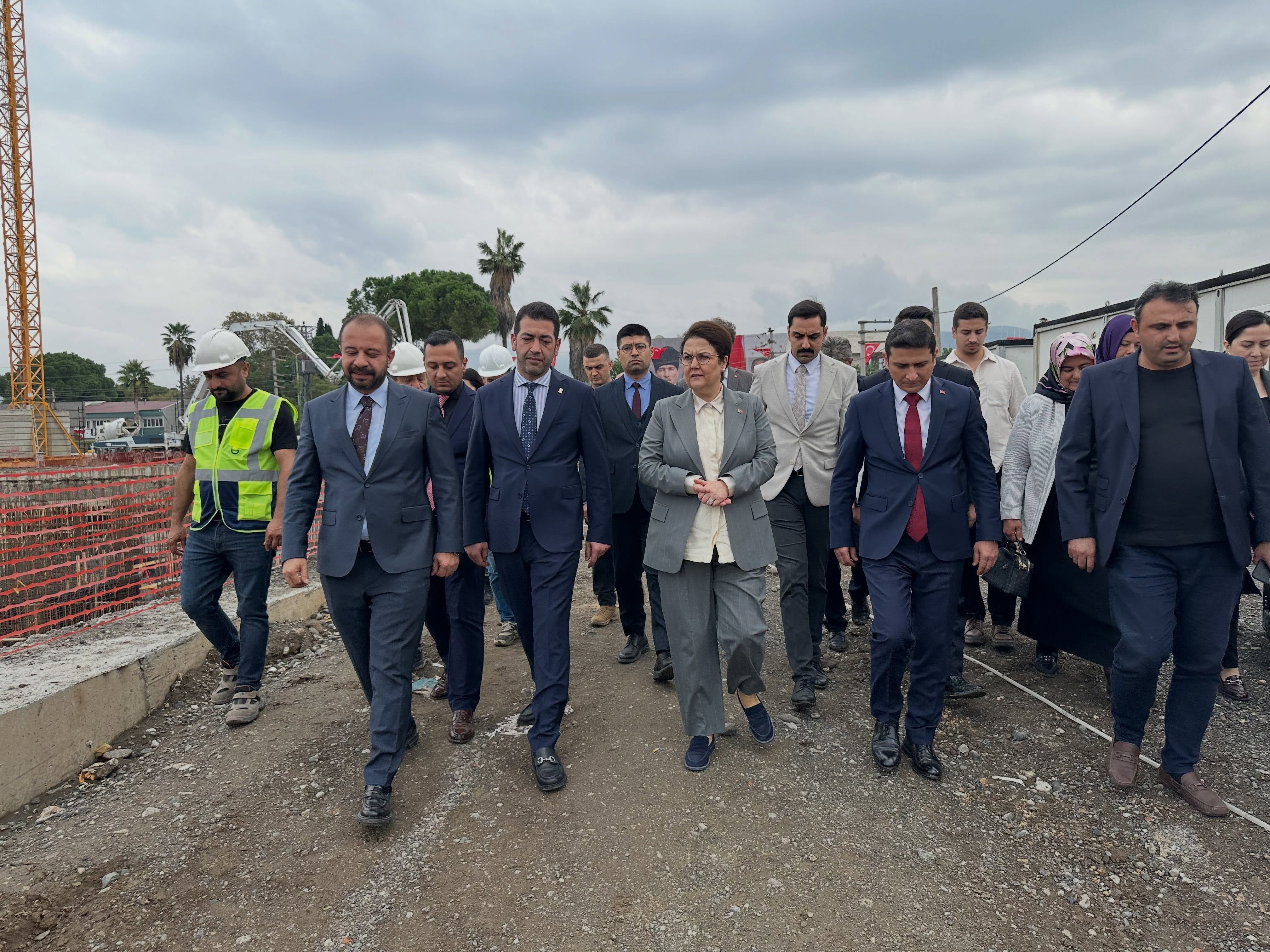 Derya Yanık Osmaniye Adliye İnşaatını Yerinde İnceledi3