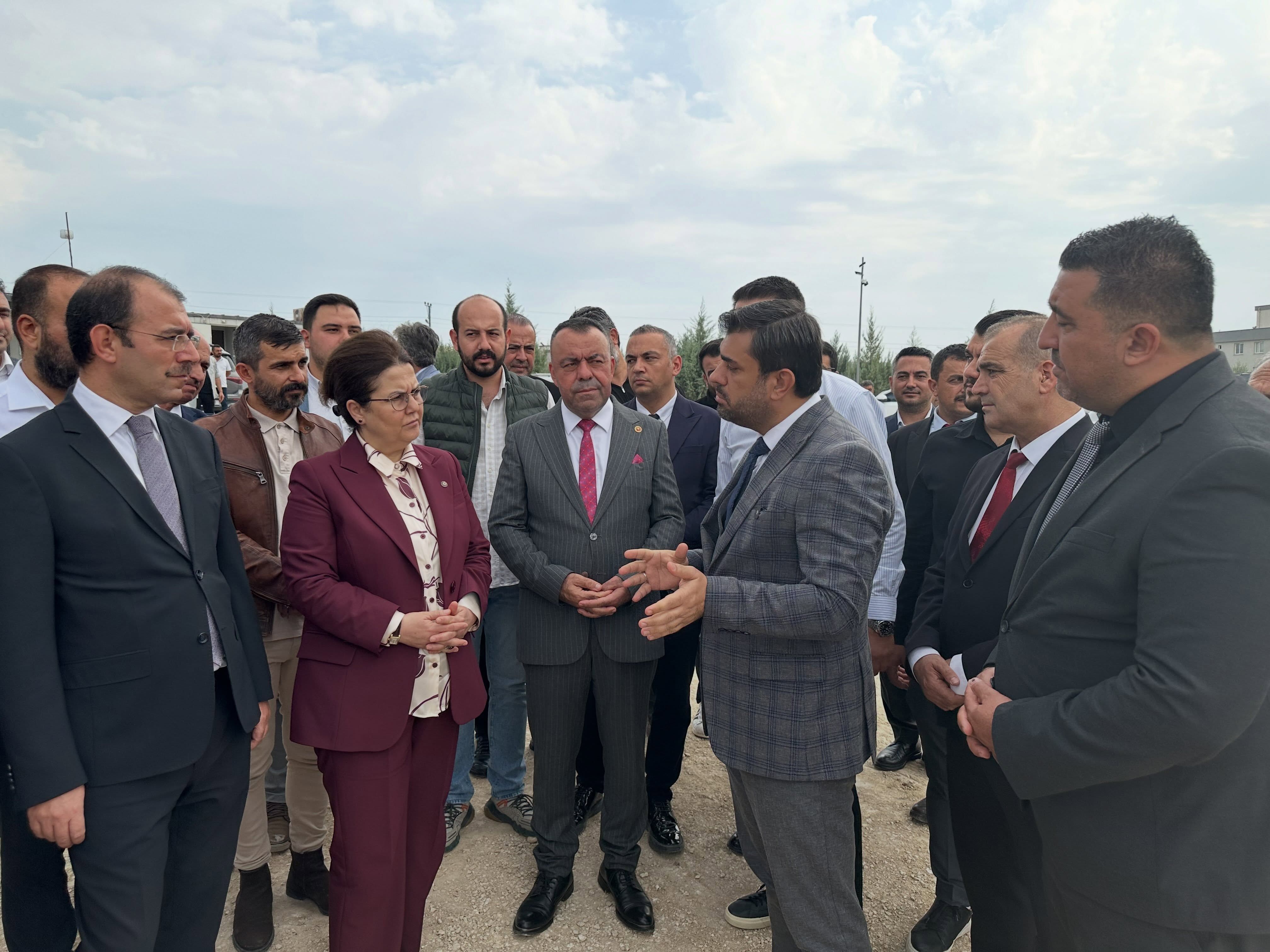 Derya Yanık'tan Kadirli'deki 500 Kişilik Yurda Yakın Takip4