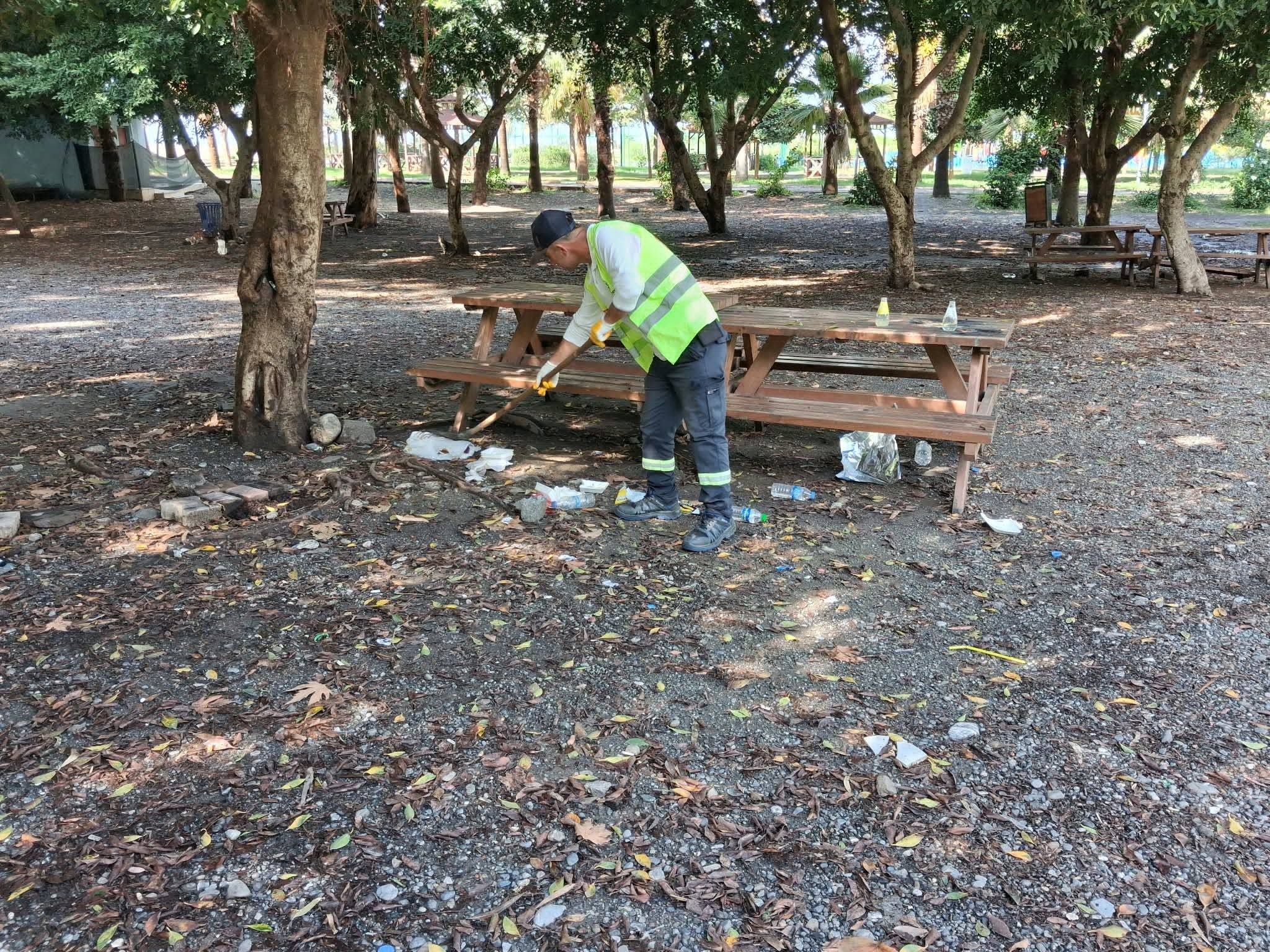 Dörtyol, Erzin Ve Payas Sahillerinde Temizlik Seferberliği (10)
