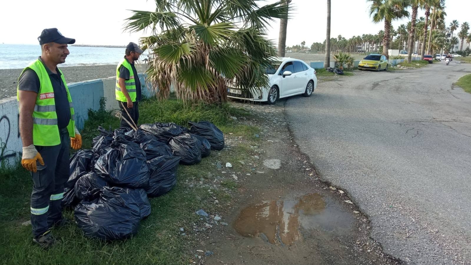 Dörtyol, Erzin Ve Payas Sahillerinde Temizlik Seferberliği (11)