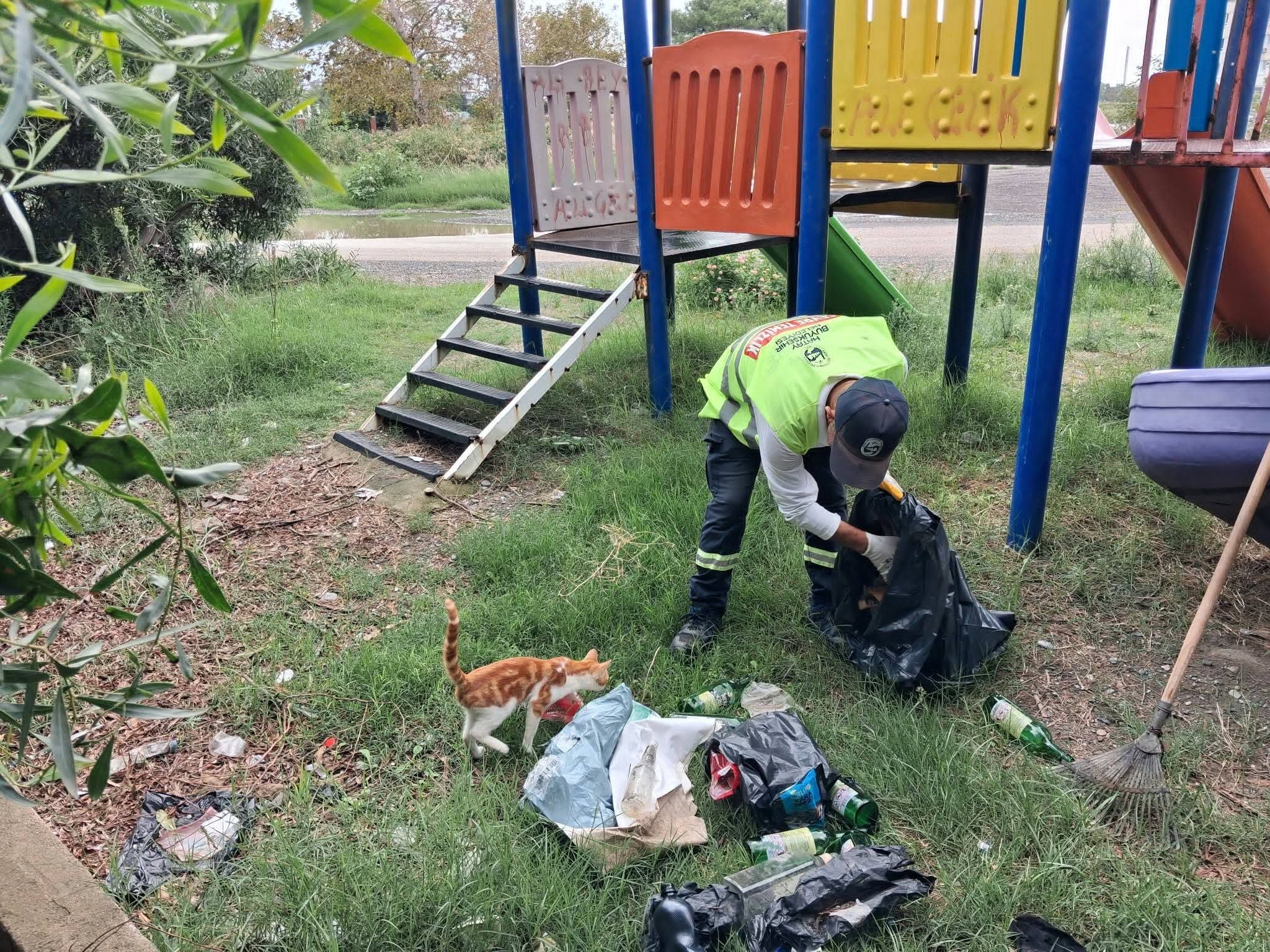 Dörtyol, Erzin Ve Payas Sahillerinde Temizlik Seferberliği (13)