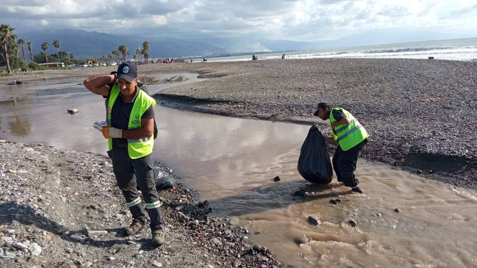Dörtyol, Erzin Ve Payas Sahillerinde Temizlik Seferberliği (6)