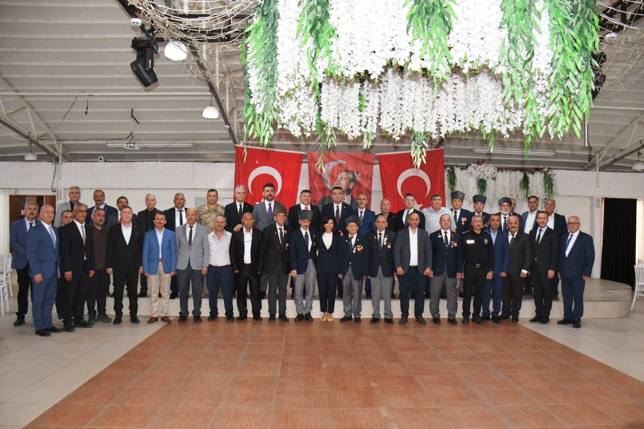 Dörtyol Kaymakamı Keklik Muhtarlar Günü’ne Katıldı2