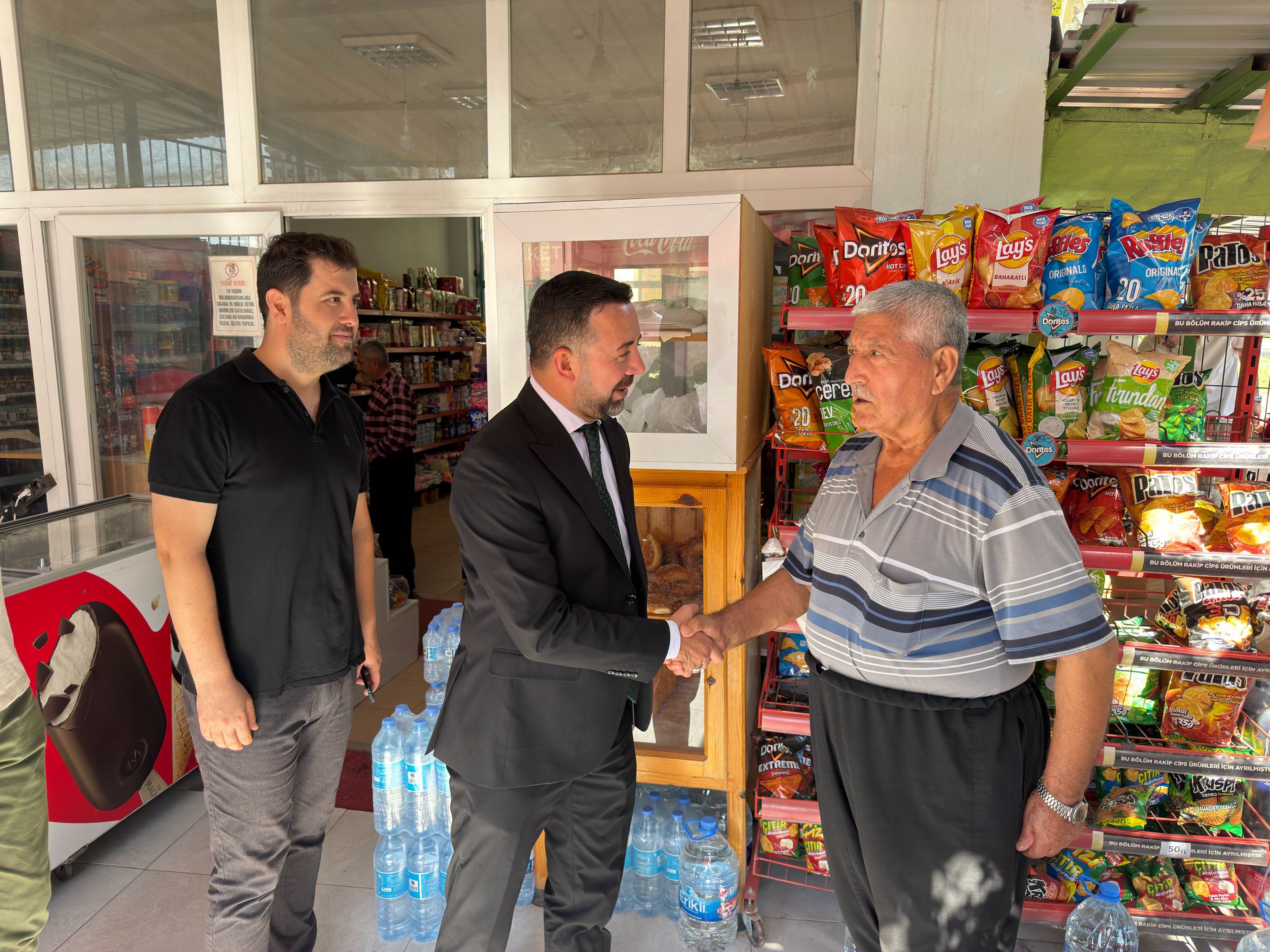 Düziçi Ak Parti İlçe Başkanı Kararmaz’dan Esnaf Ziyareti3