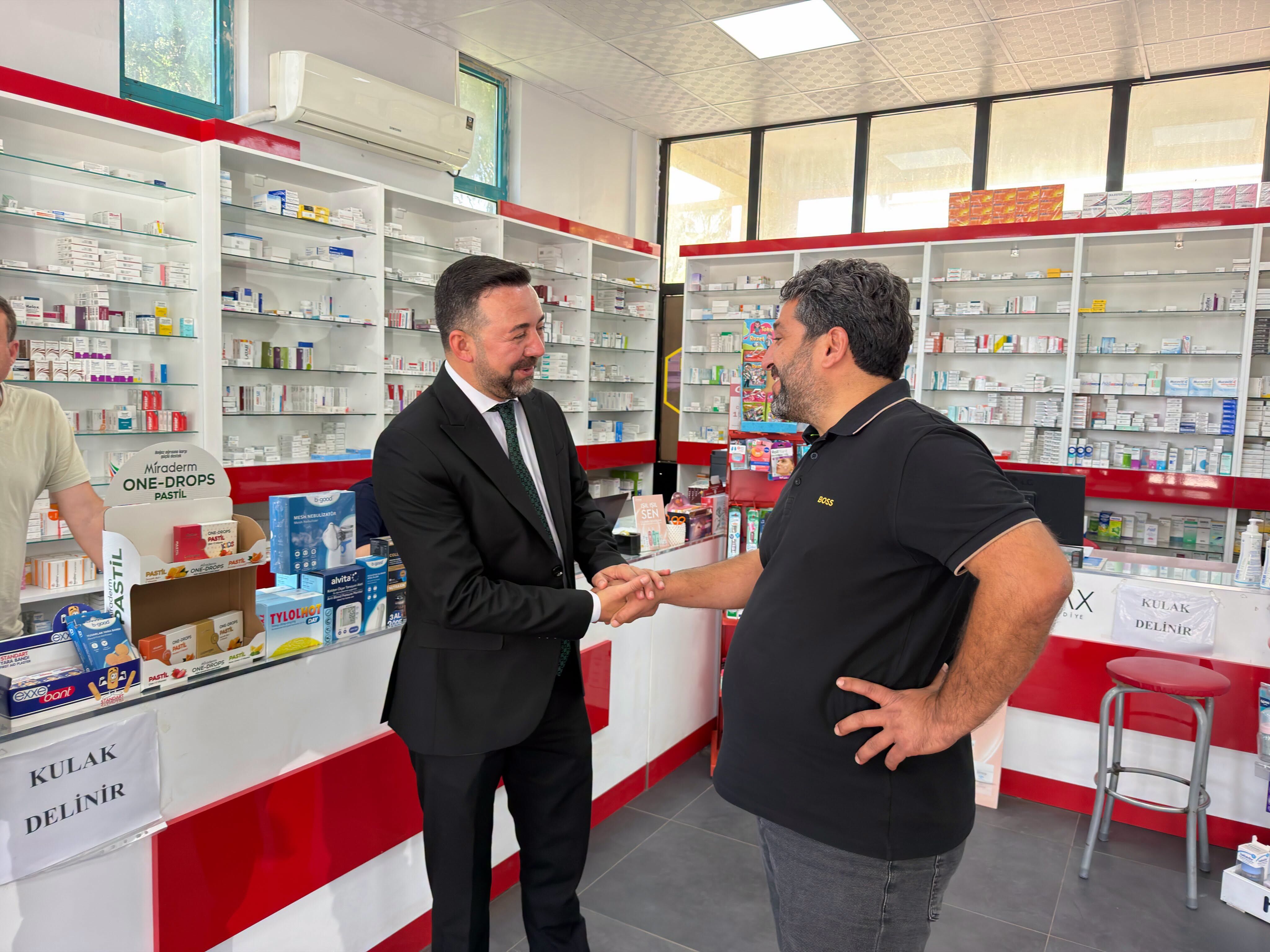 Düziçi Ak Parti İlçe Başkanı Kararmaz’dan Esnaf Ziyareti8