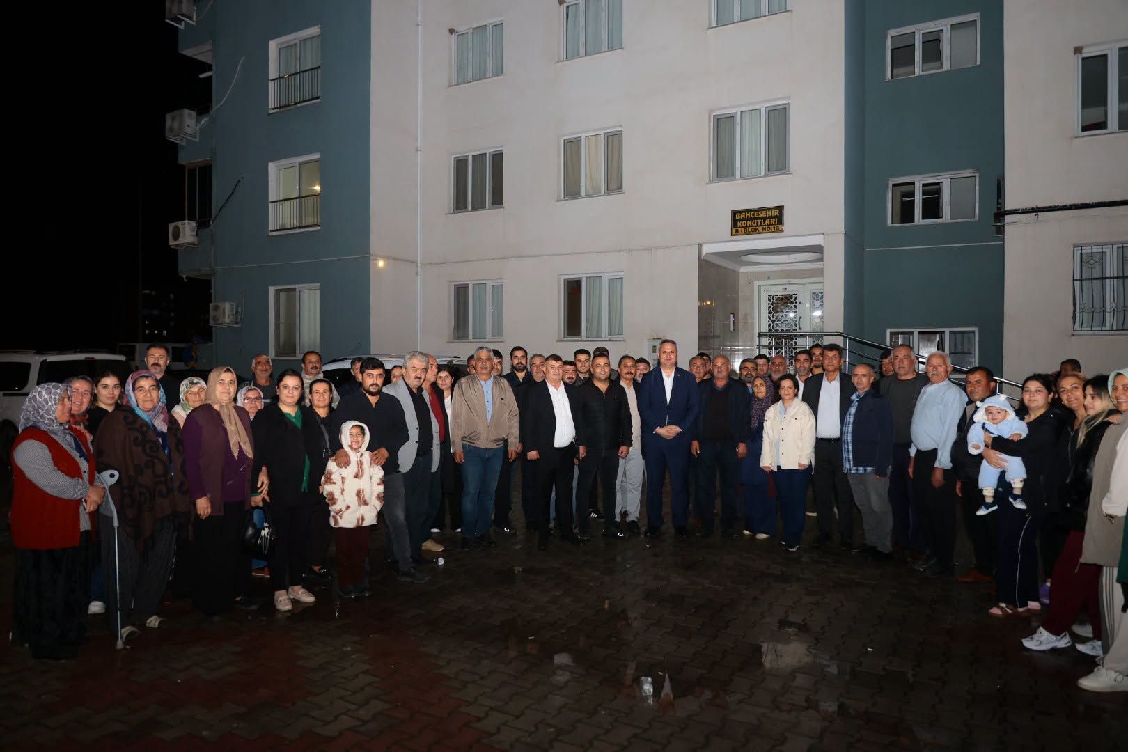 Düziçi Belediye Başkanı İba’dan Osman Şen’e Ziyaret1