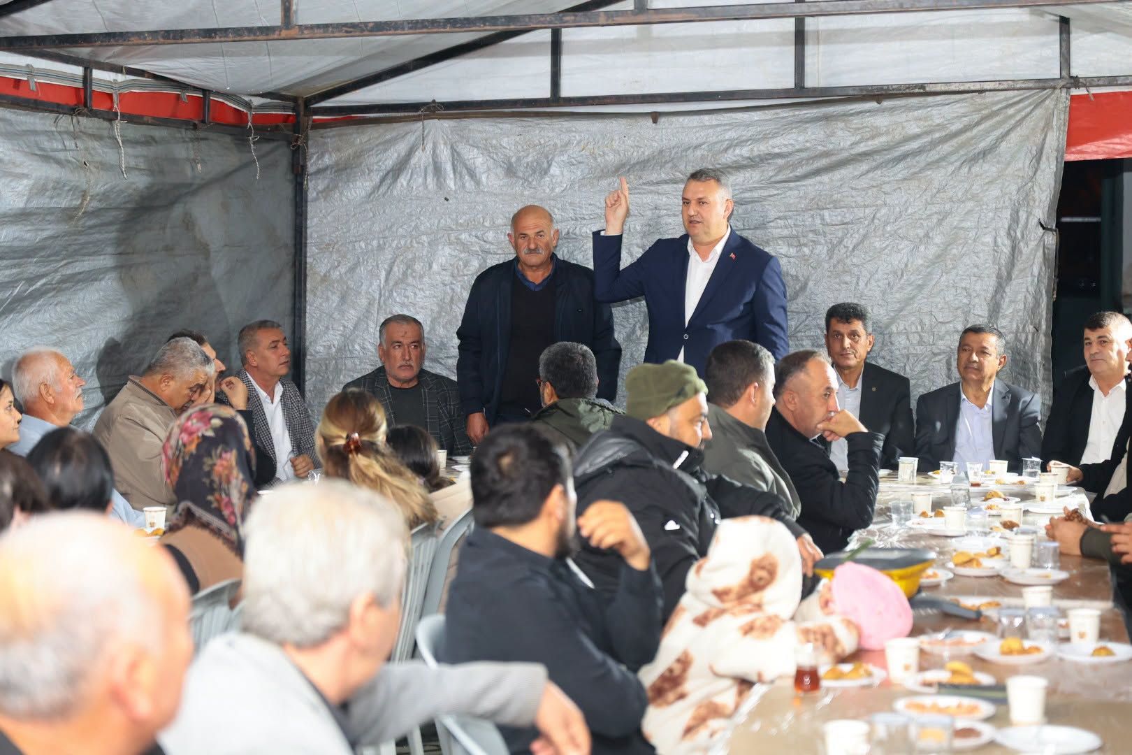 Düziçi Belediye Başkanı İba’dan Osman Şen’e Ziyaret2