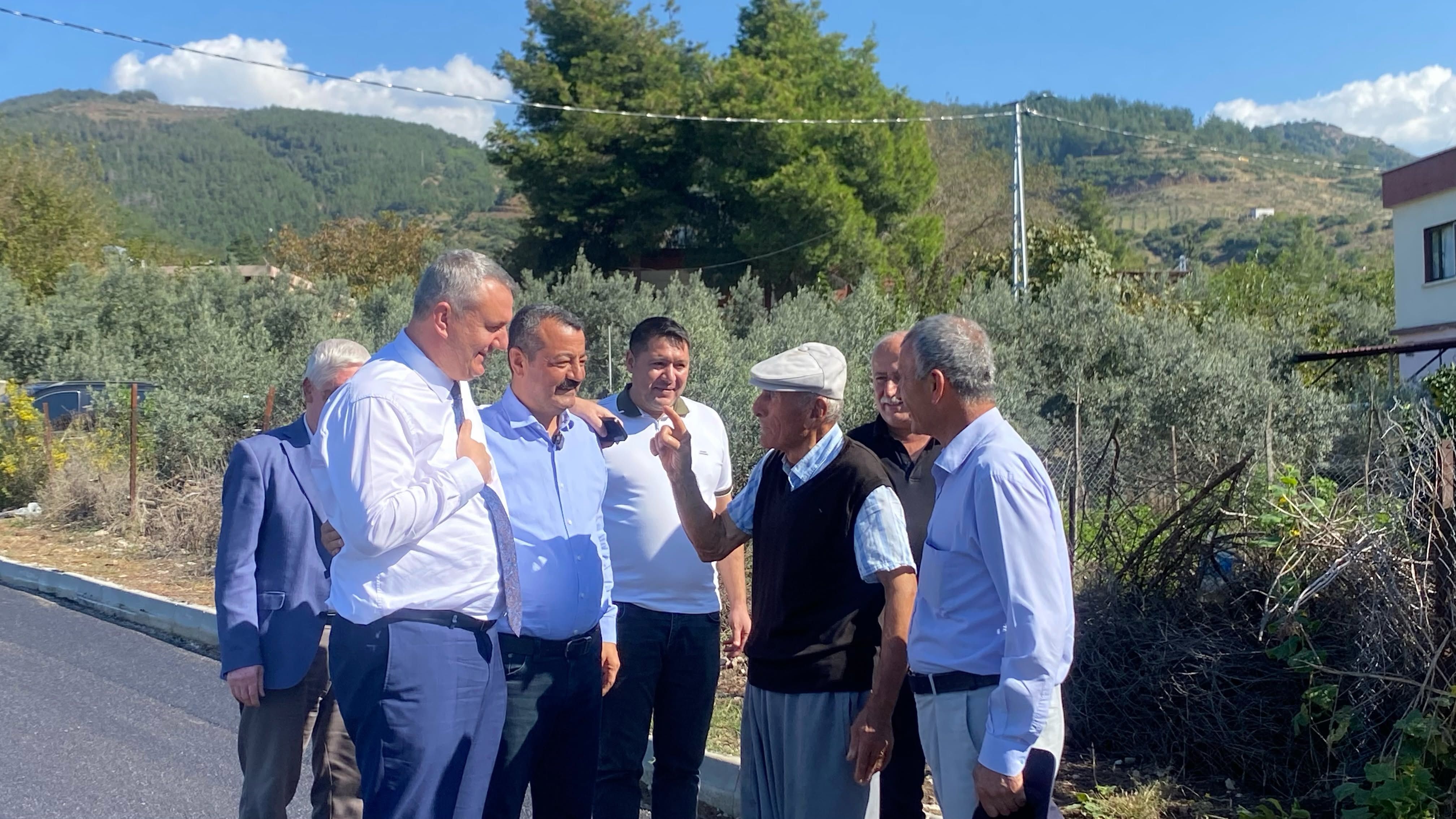 Düziçi Belediye Başkanı İba’dan Yarbaşı’nda Yol İncelemesi
