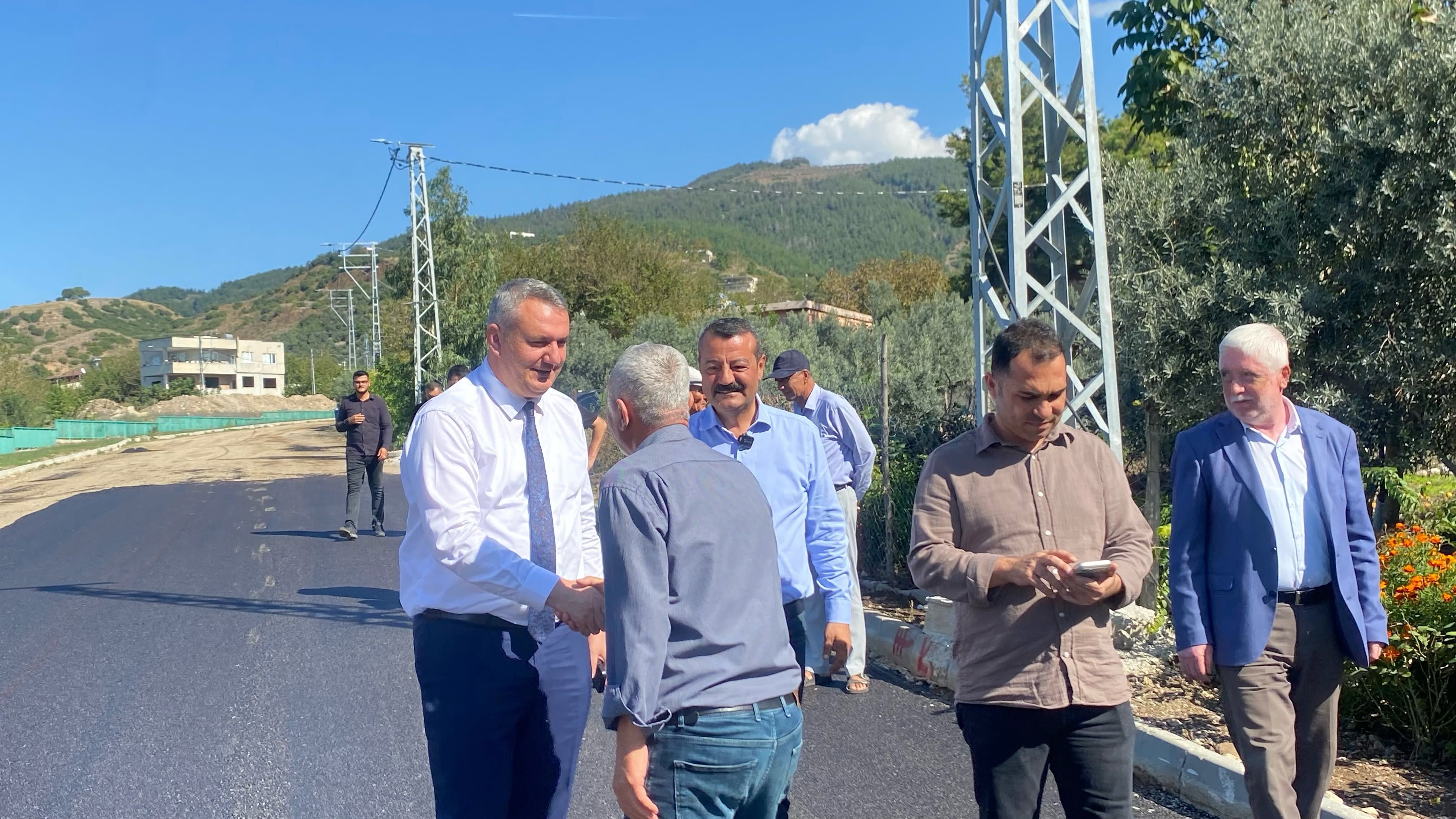 Düziçi Belediye Başkanı İba’dan Yarbaşı’nda Yol İncelemesi1