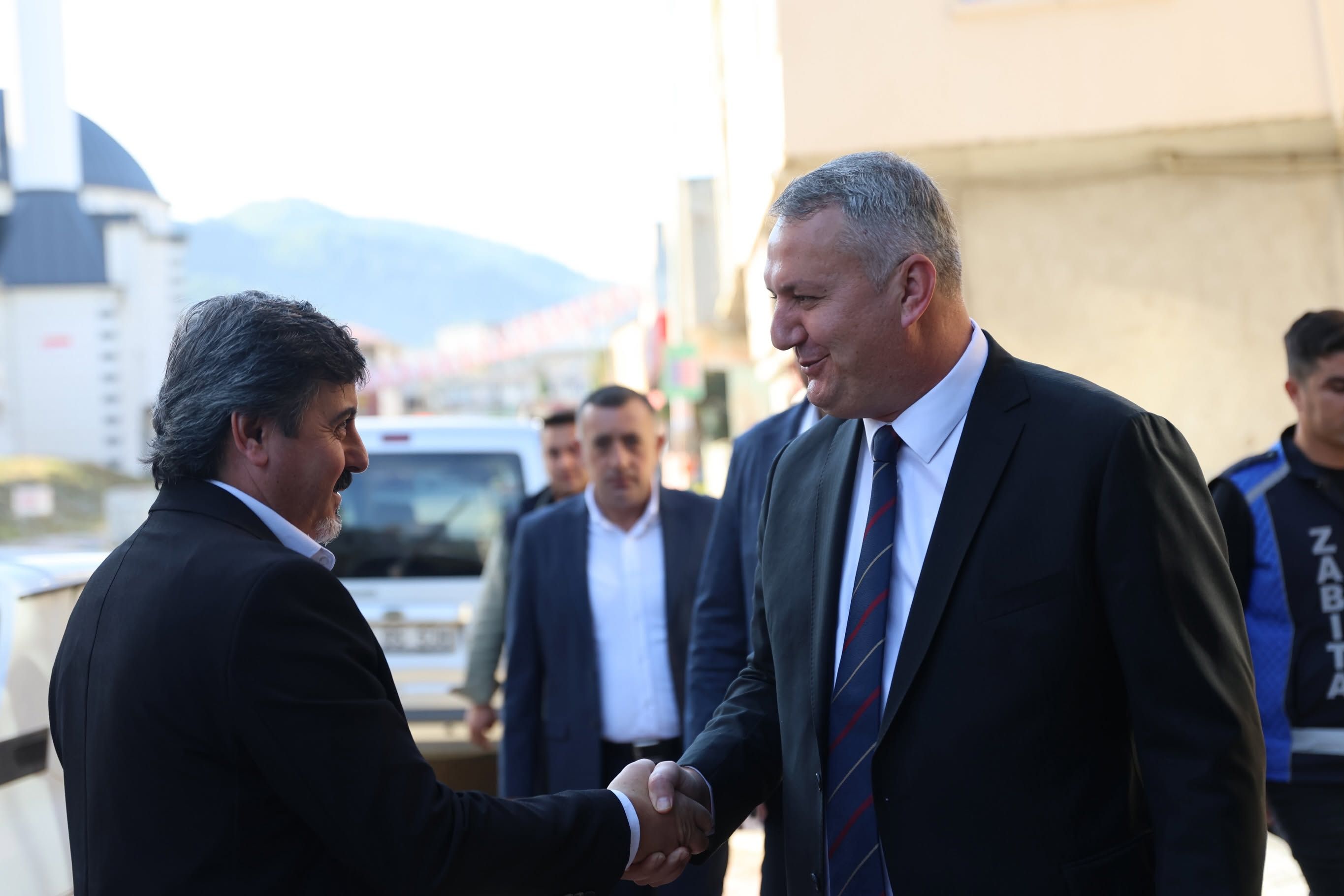 Düziçi Belediye Başkanı Mustafa İba Esnafı Ziyaret Etti4