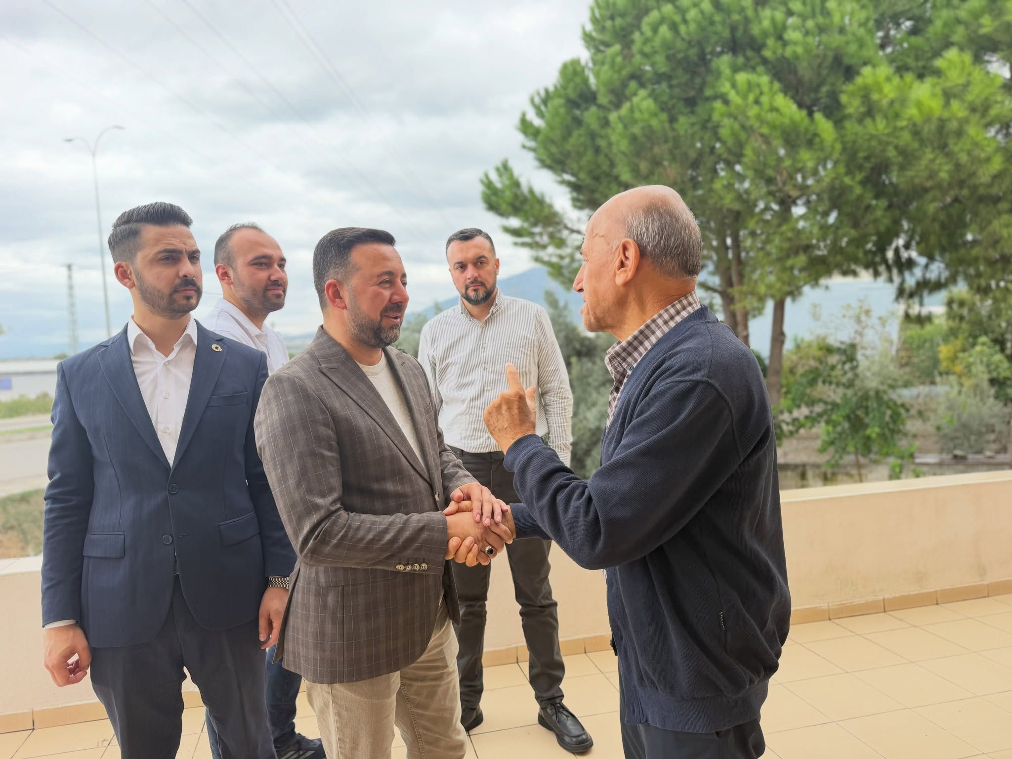 Düziçi İlçe Başkanı Kararmaz, Cuma Namazında Buluştu