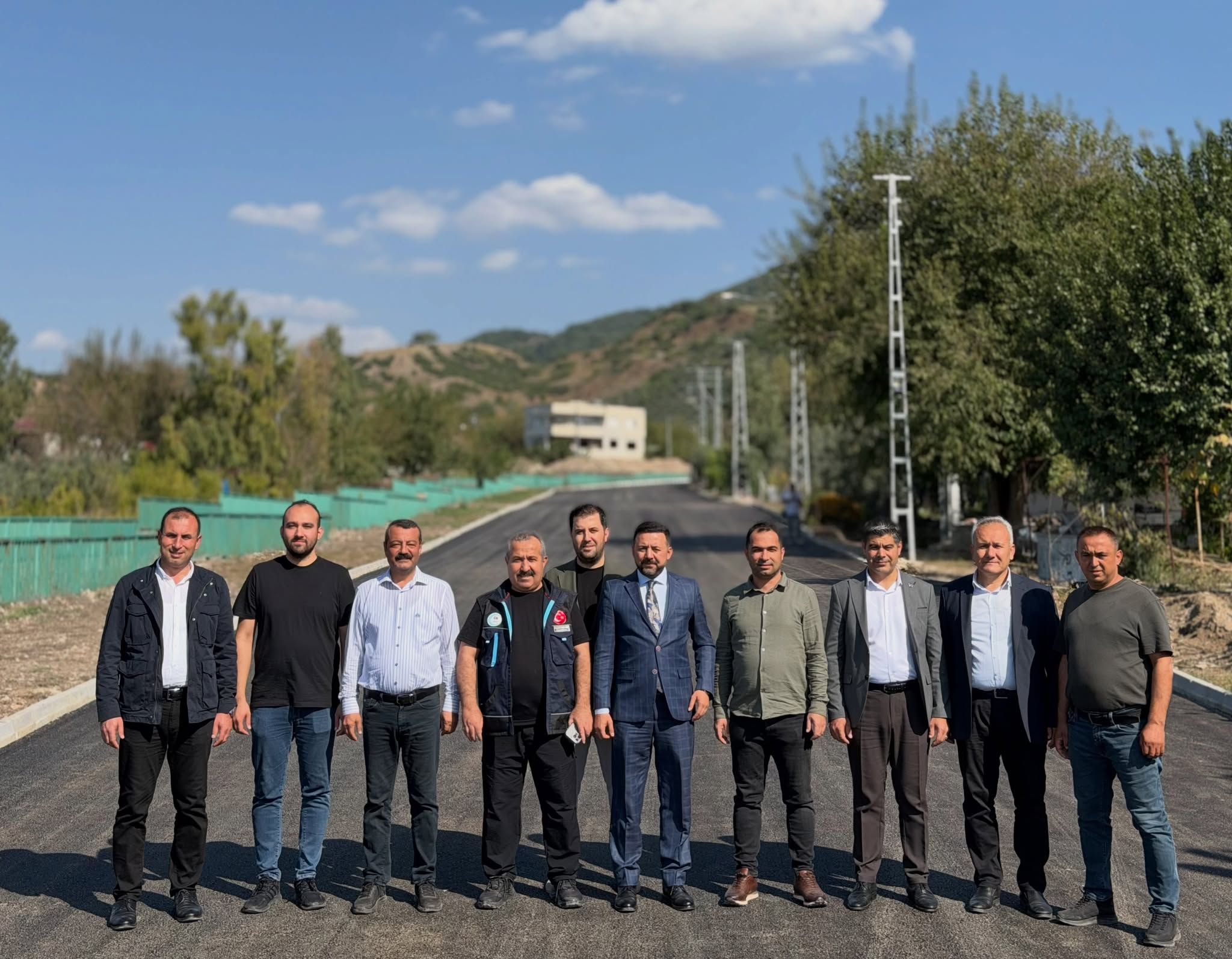 Düziçi İlçe Başkanı Kararmaz’dan Yarbaşı’nda Yol Mesaisi