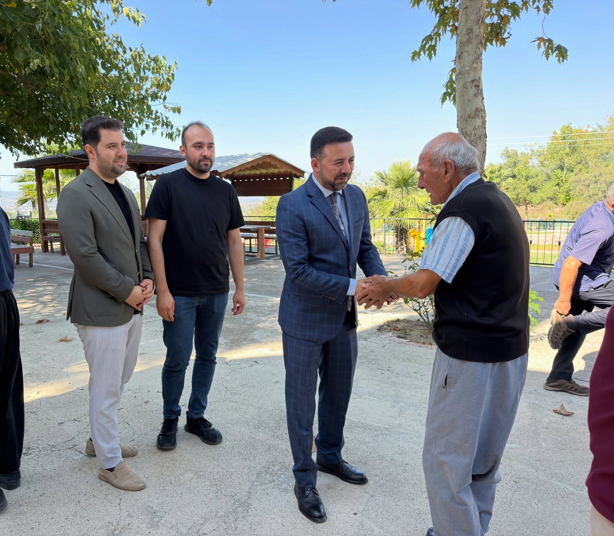 Düziçi İlçe Başkanı Turgut Kararmaz’dan Yarbaşı Buluşması