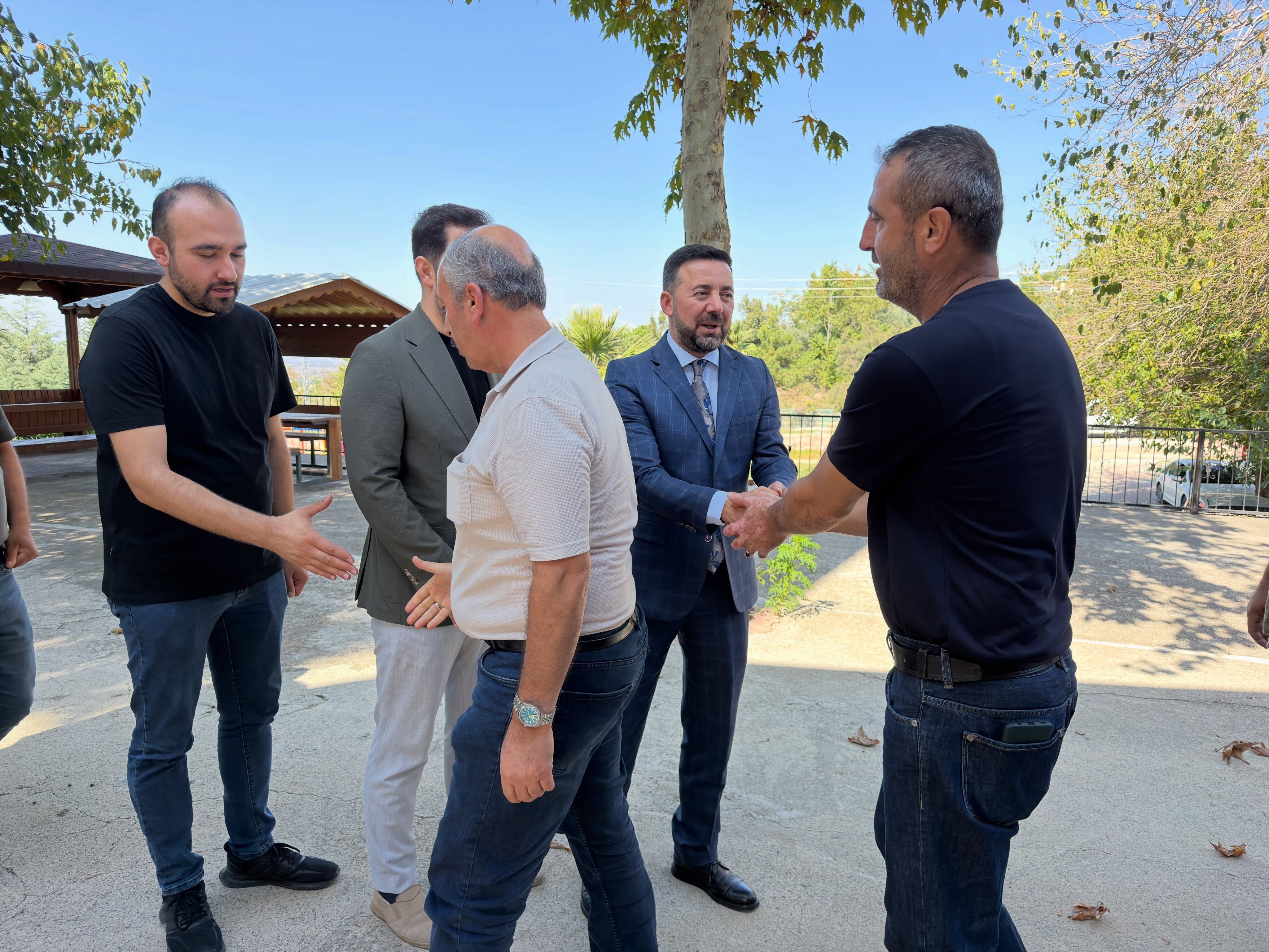 Düziçi İlçe Başkanı Turgut Kararmaz’dan Yarbaşı Buluşması2