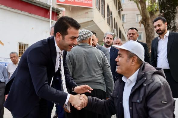Düziçi Merkez Camii’nde Çalışmalar Yerinde İncelendi (1)