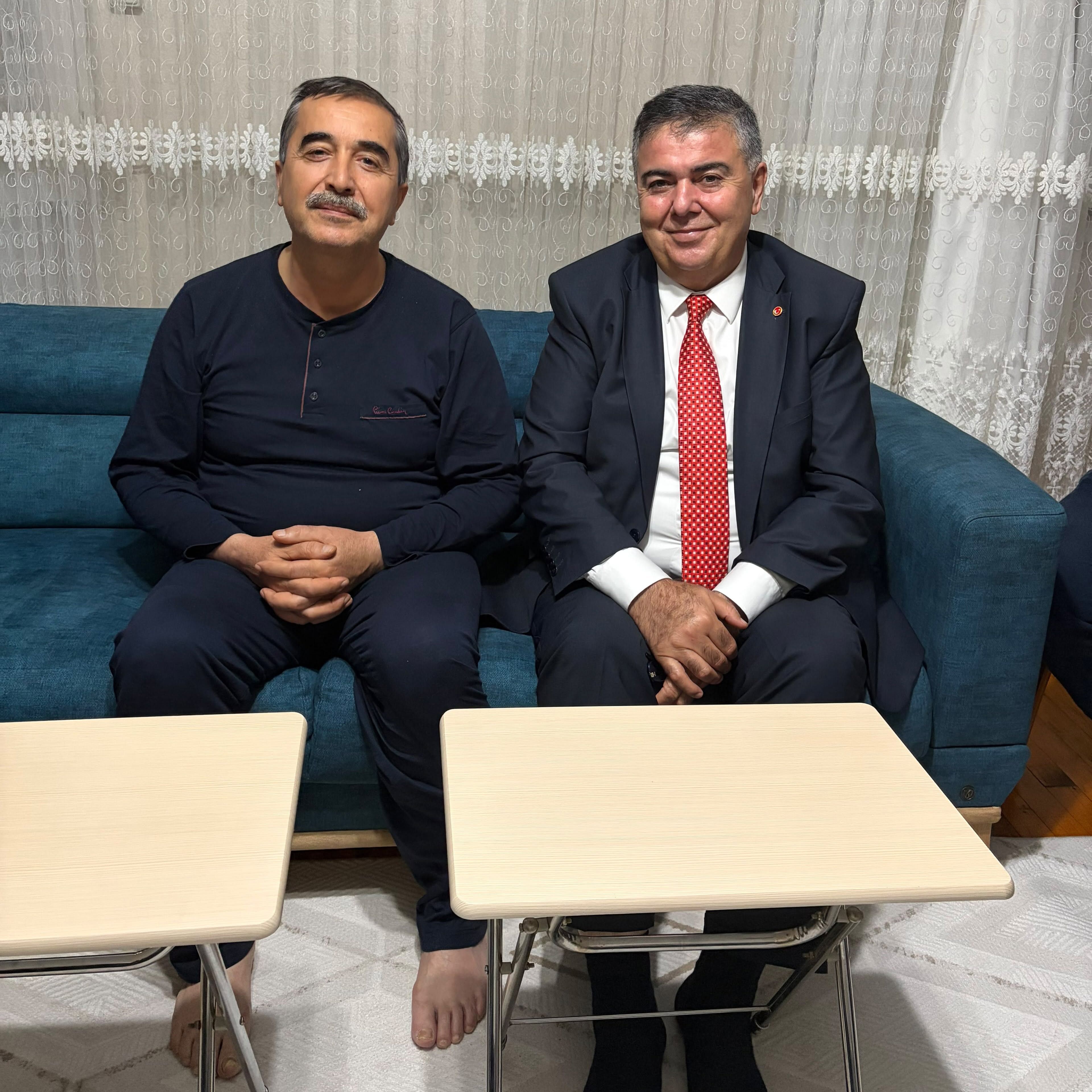 Düziçi’nde Ahmet Cavit’ten Musa Kerse’ye Ziyaret1
