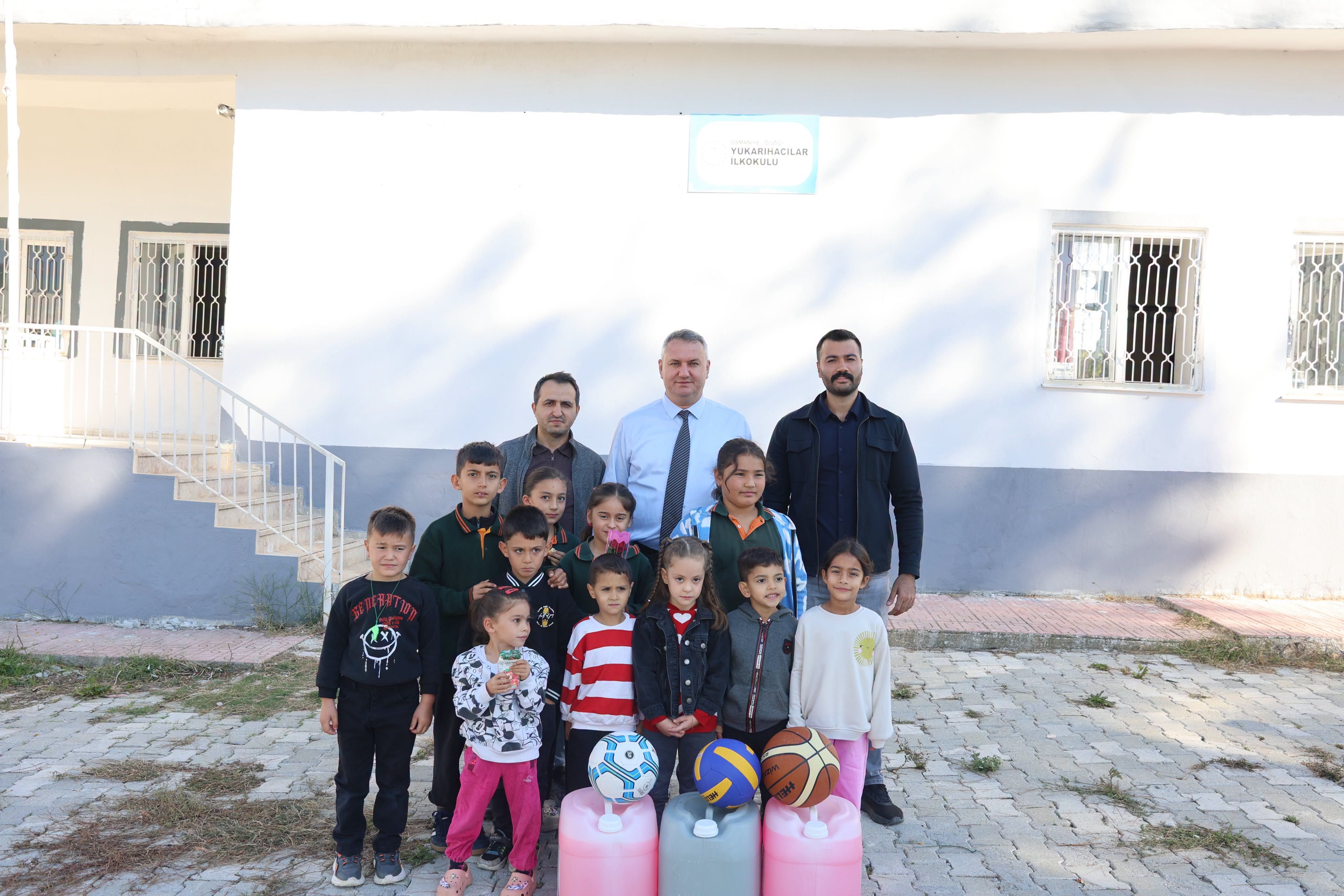 Düziçi’nde Başkan Mustafa İba Öğrencilerle Buluştu3