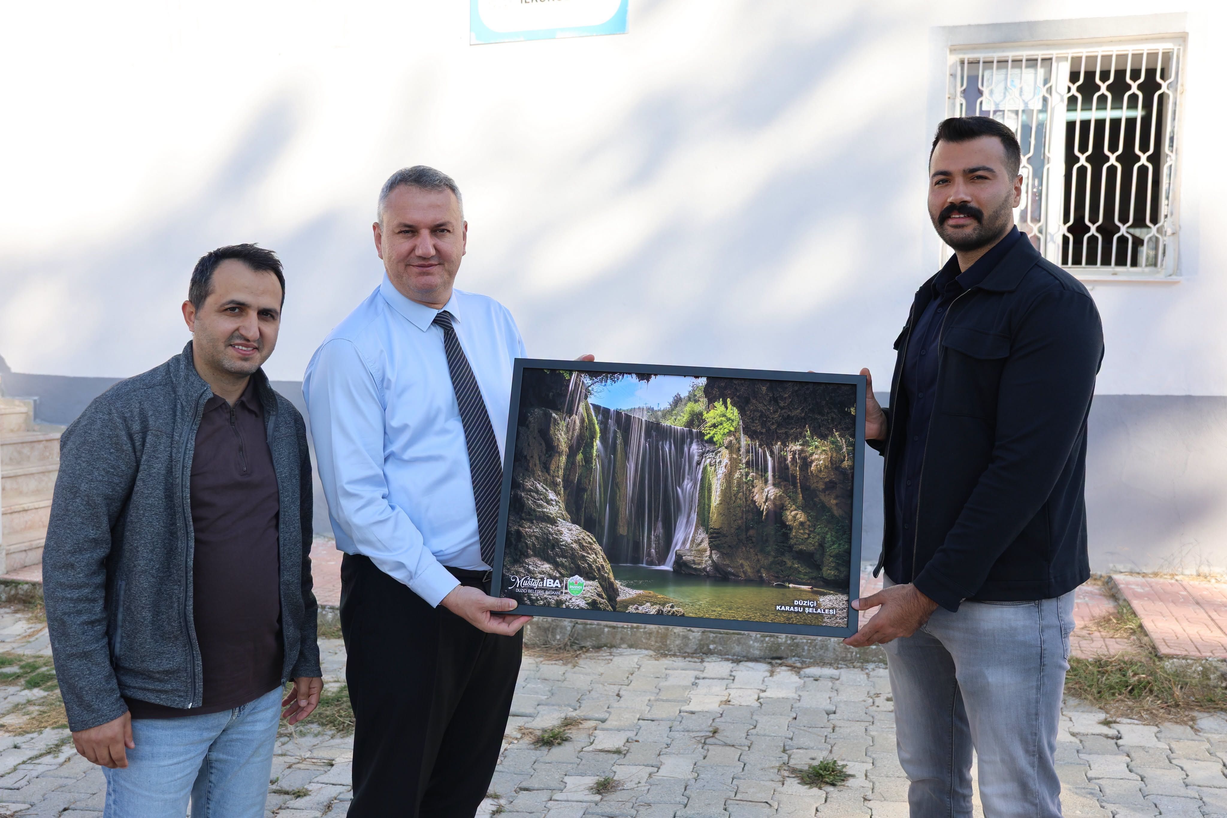 Düziçi’nde Başkan Mustafa İba Öğrencilerle Buluştu4