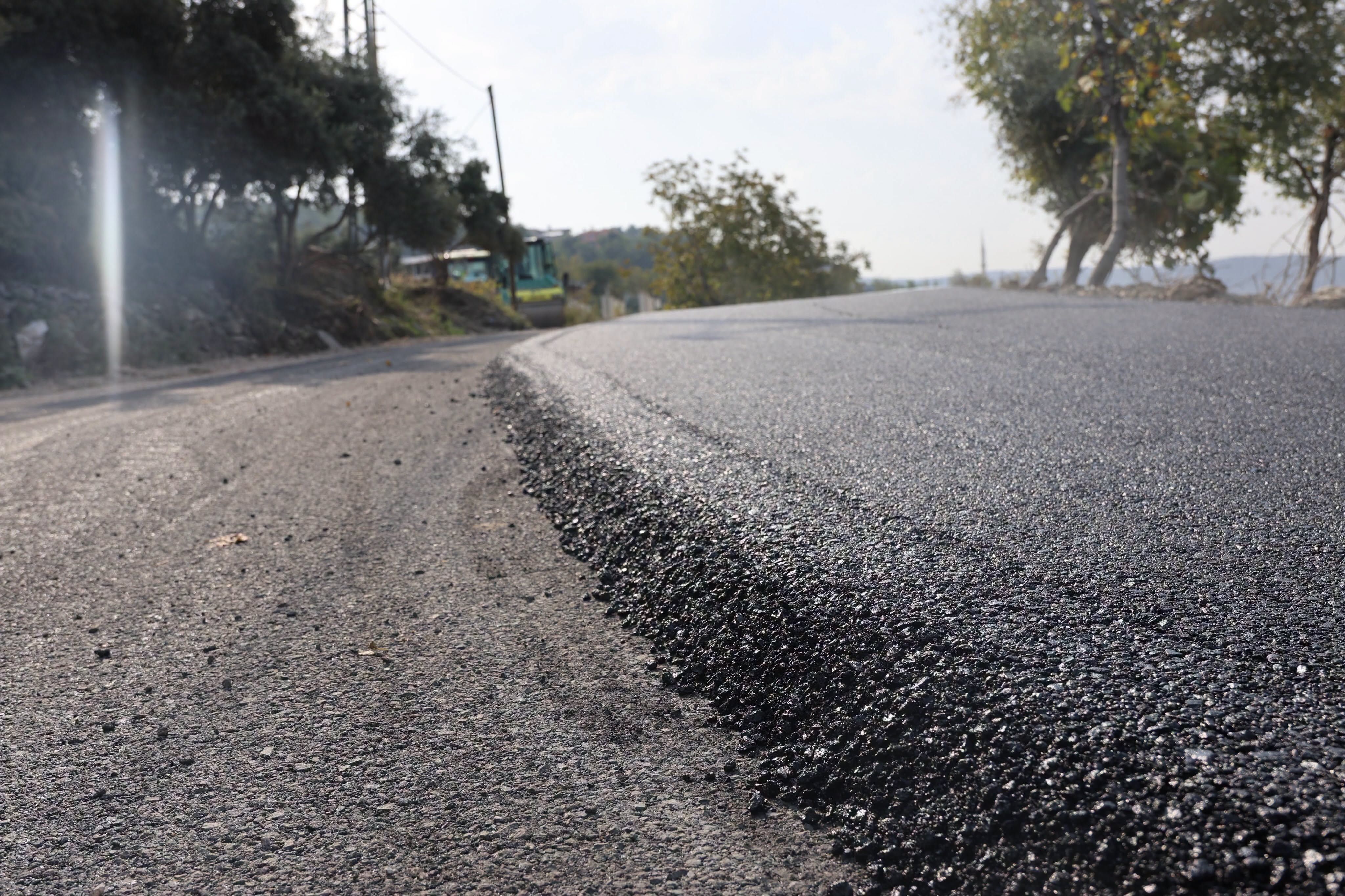 Düziçi’nde Köyler Grup Yolu Çalışmaları İncelendi (2)