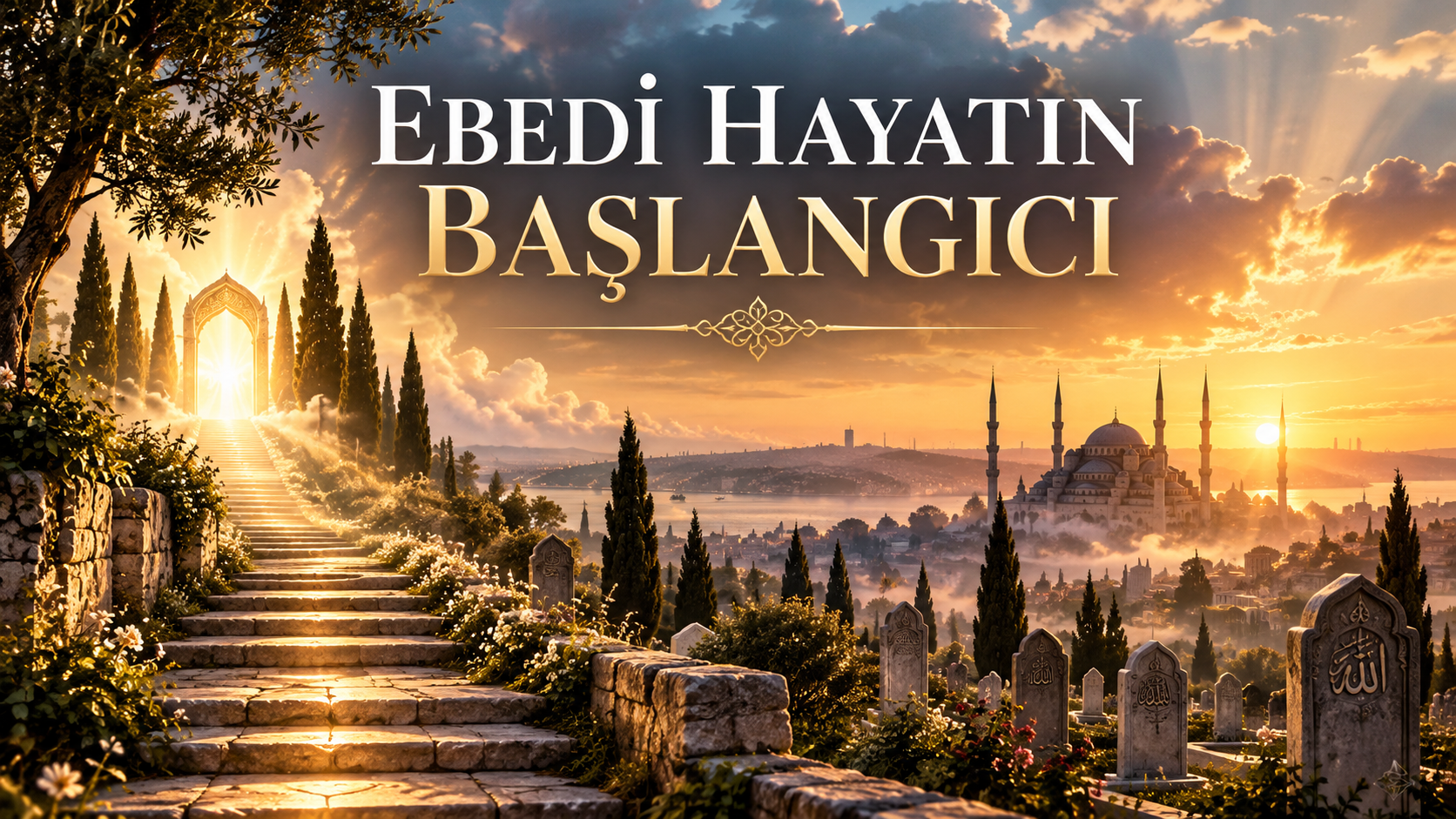 EBEDİ HAYATIN BAŞLANGICI