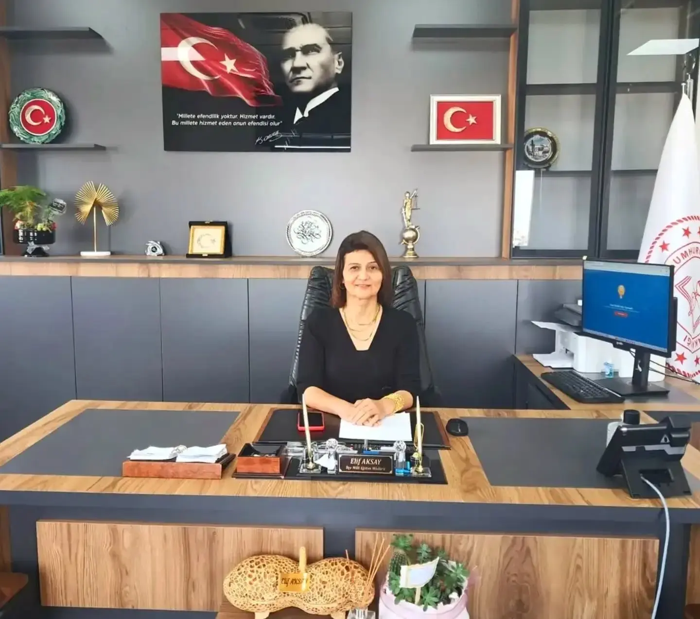 Düziçi İlçe Millî Eğitim Müdürü Aksay’dan 29 Ekim Mesajı