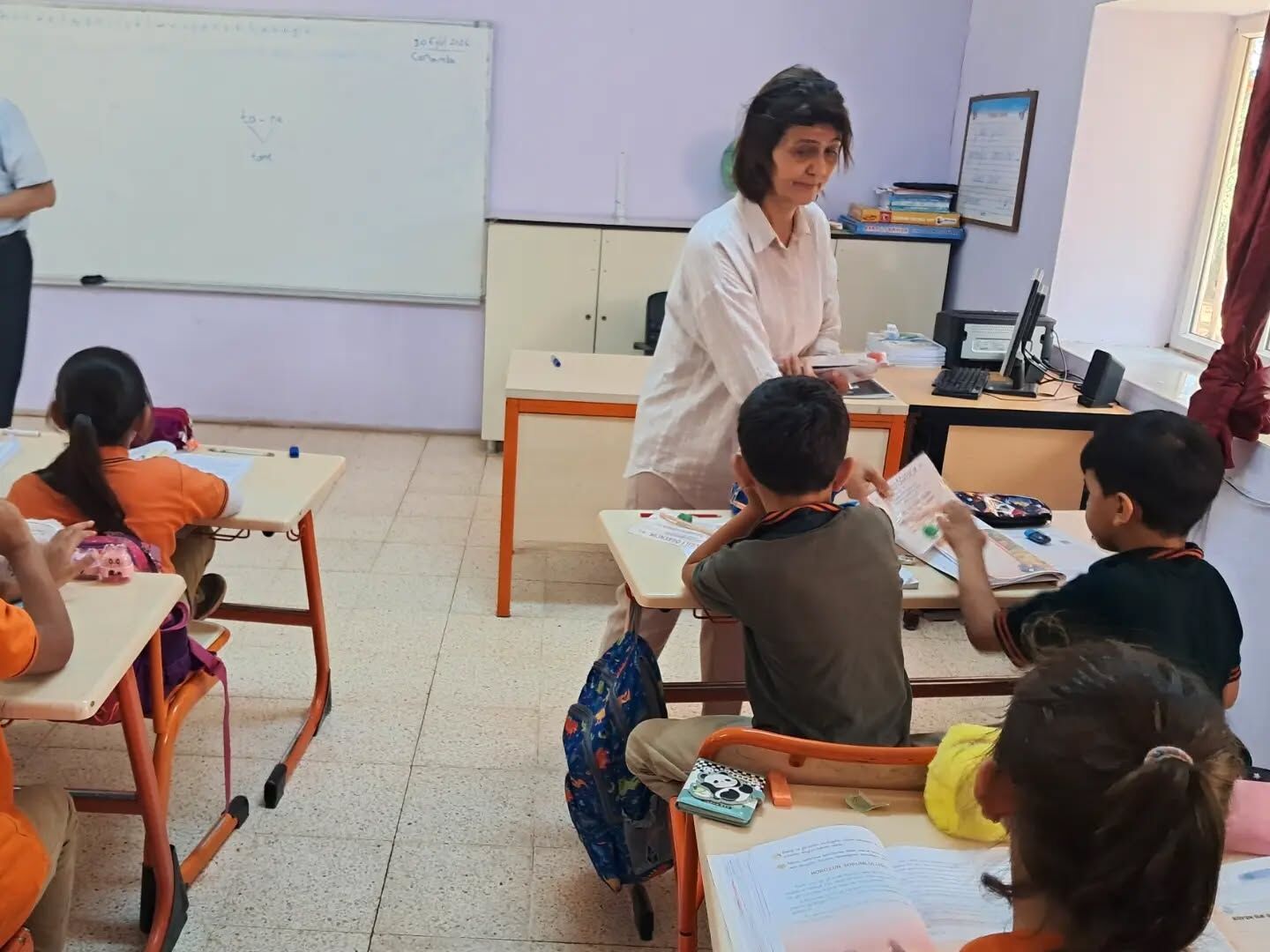 Elif Aksay’dan Böcekli Demirciler İlkokuluna Ziyaret (3)