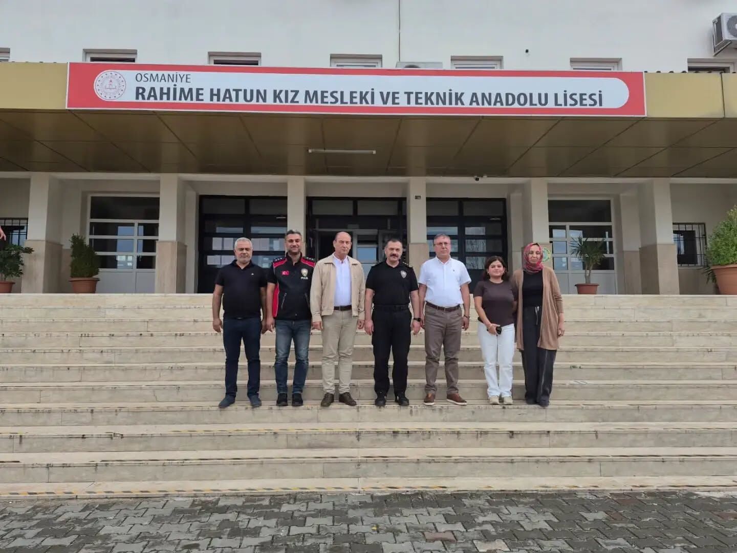 Emniyet Müdürü Sarıbuva Okul Çevrelerini Denetledi (1)