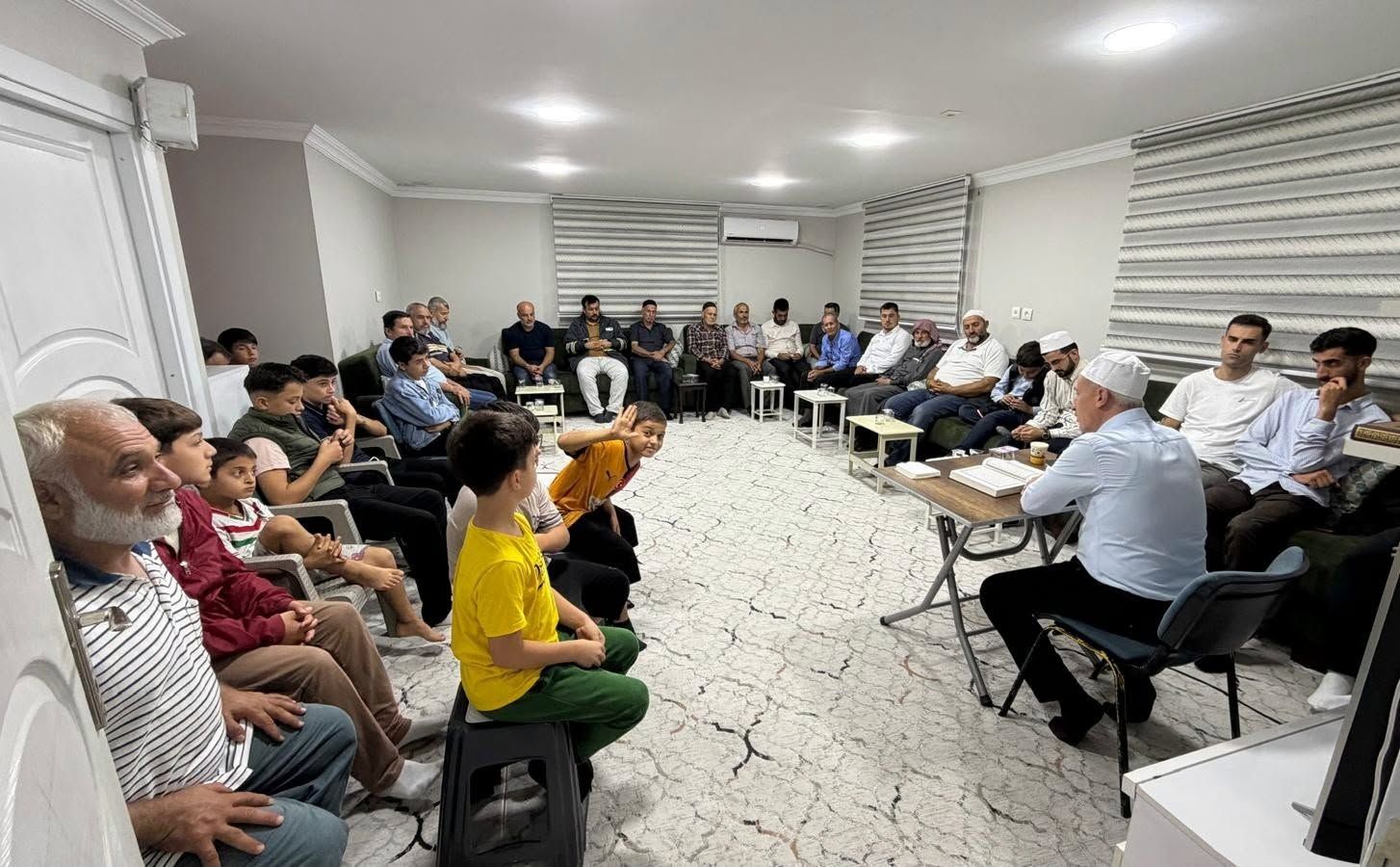 Erzin İlçe Müftüsü Mustafa Arslan’dan Aile Semineri1
