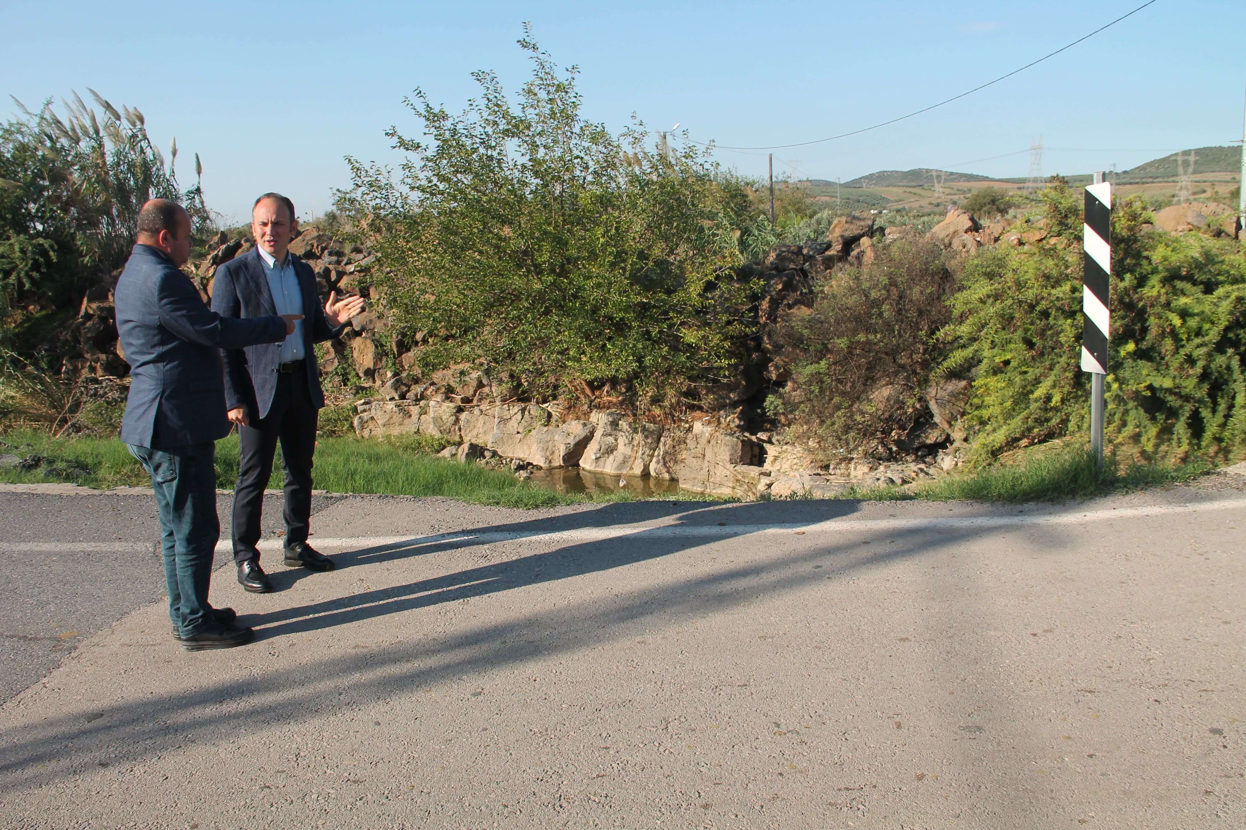 Erzin Kaymakamı Akpınar Mahallelerde İnceleme Yaptı3