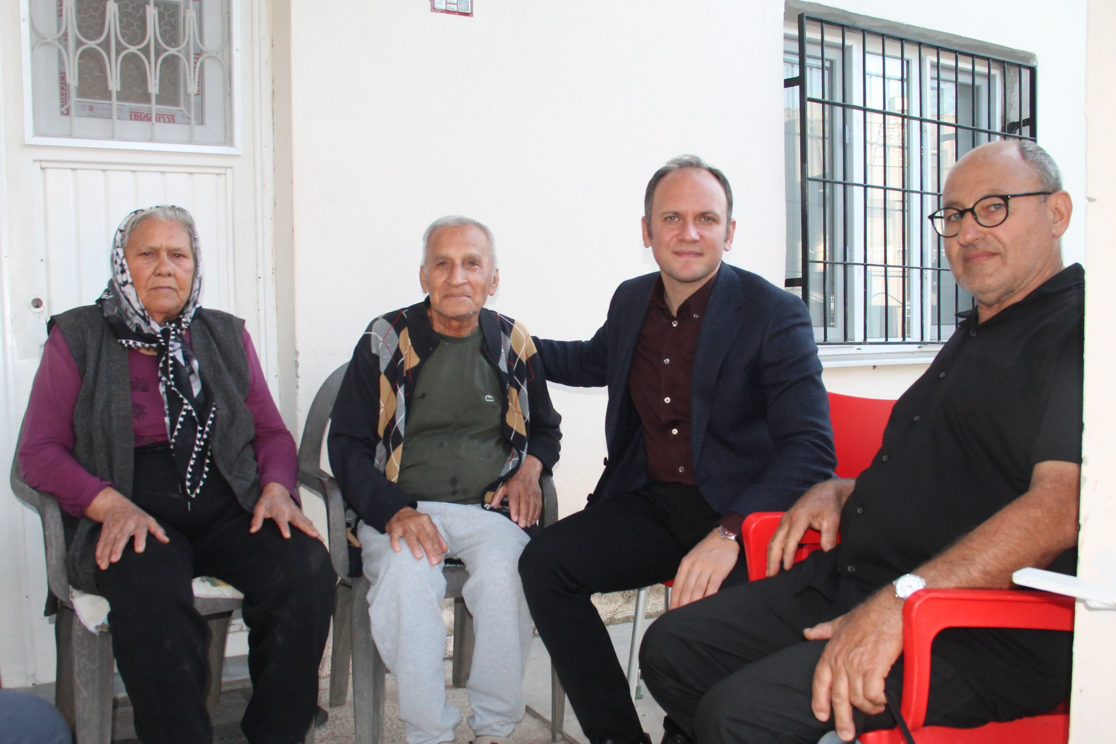 Erzin Kaymakamı Akpınar’dan Yoncadüzü’nde Ziyaret2