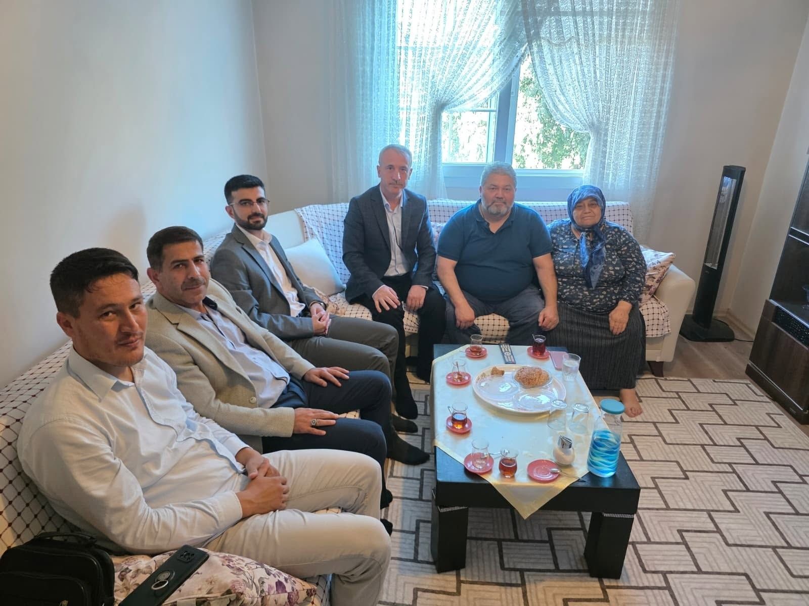 Erzin Müftüsü Mustafa Arslan’dan Hane Ziyaretleri