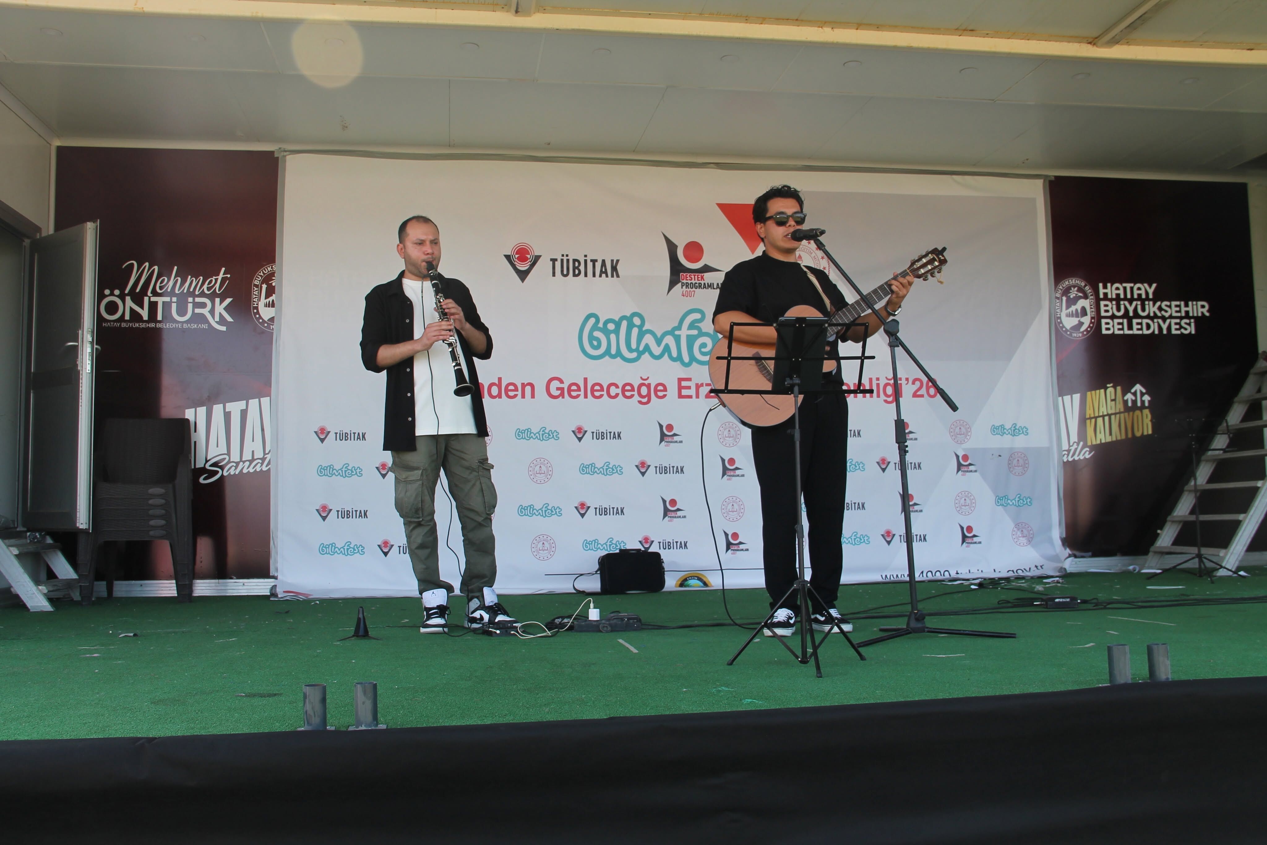 Erzin’de Tübi̇tak 4007 Bilim Şenliği Açıldı3