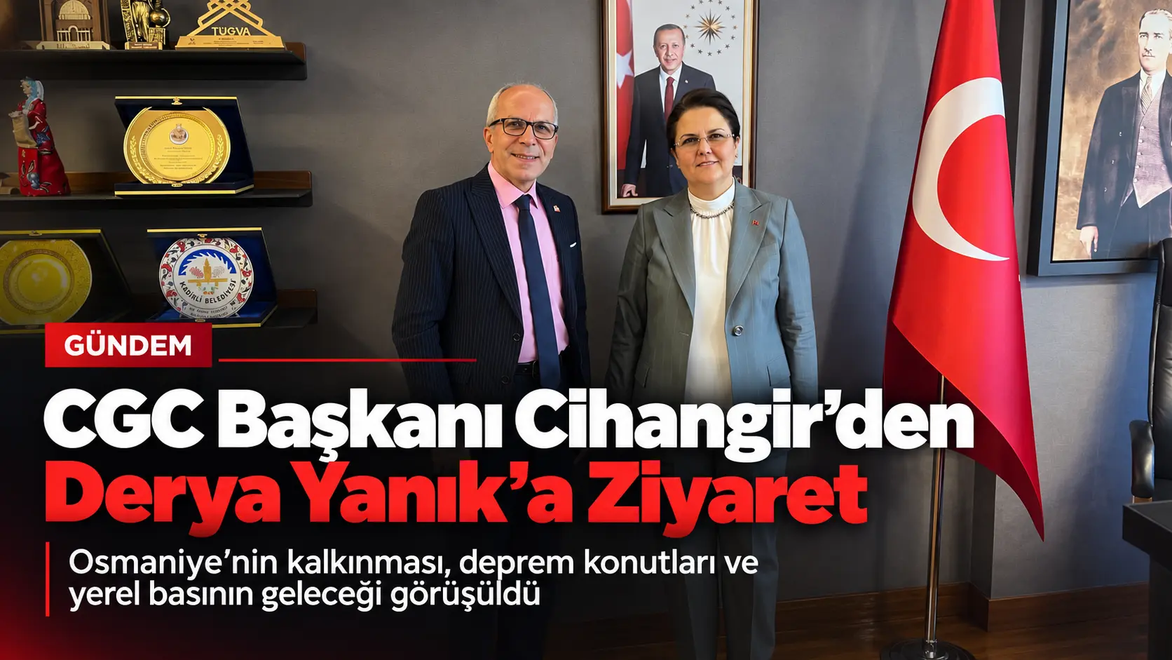 Cihangir’den Yanık’a Basın Meslek Yasası Talebi