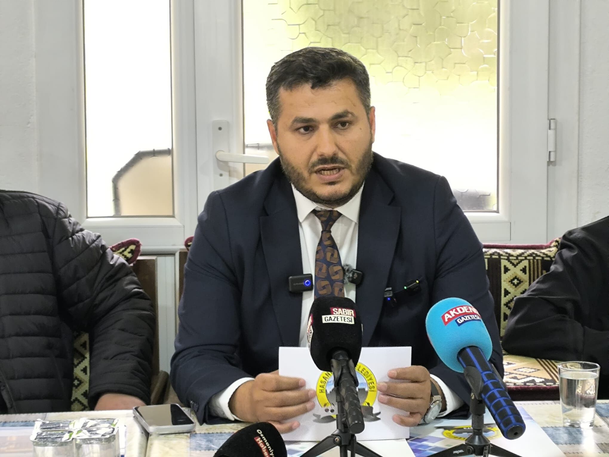 Hasanbeyli Başkanı Yumurtepe 2,5 Yıllık Hizmetlerini Anlattı2