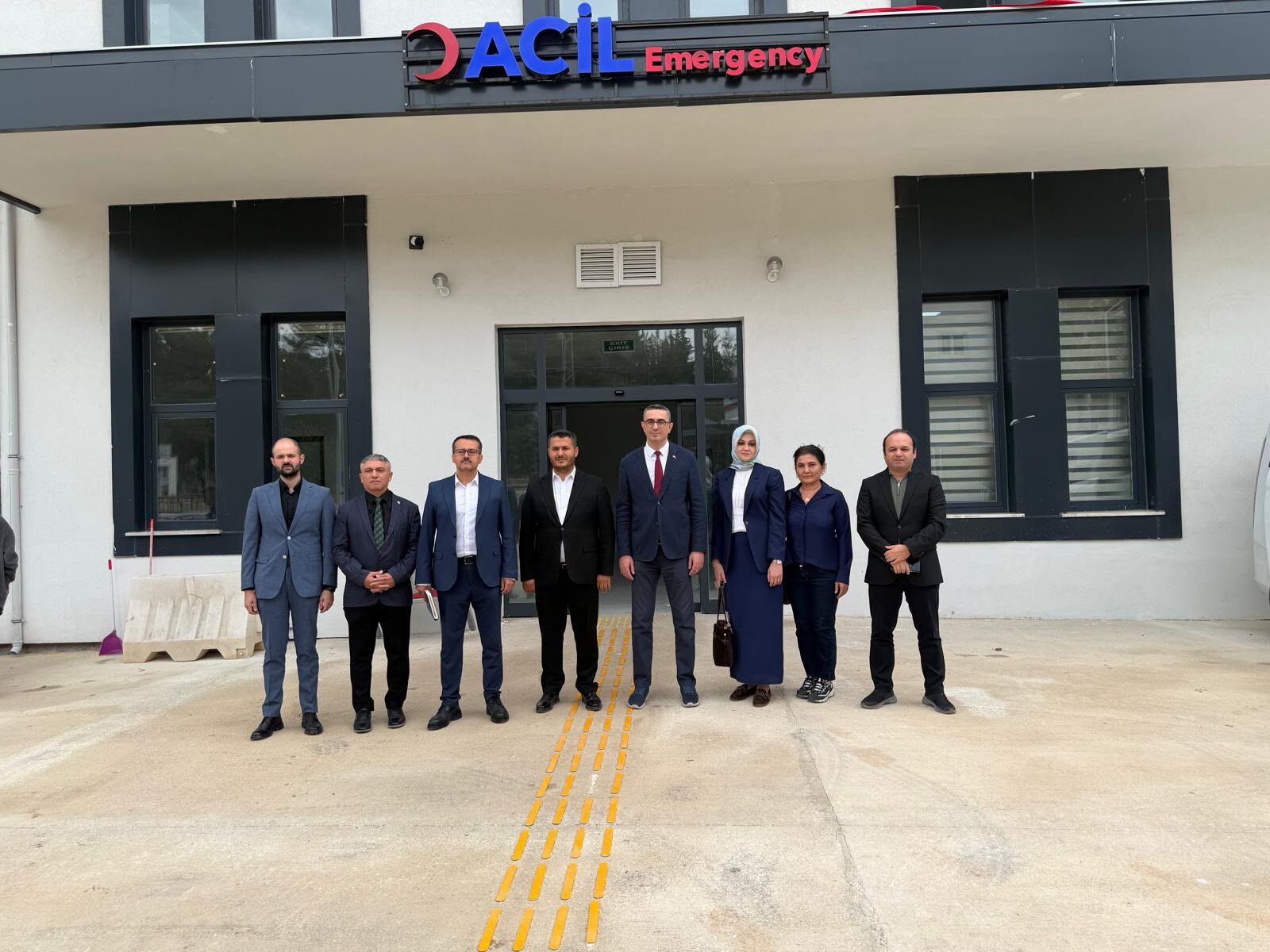 Hasanbeyli Devlet Hastanesi Hizmete Açılmaya Hazırlanıyor (1)